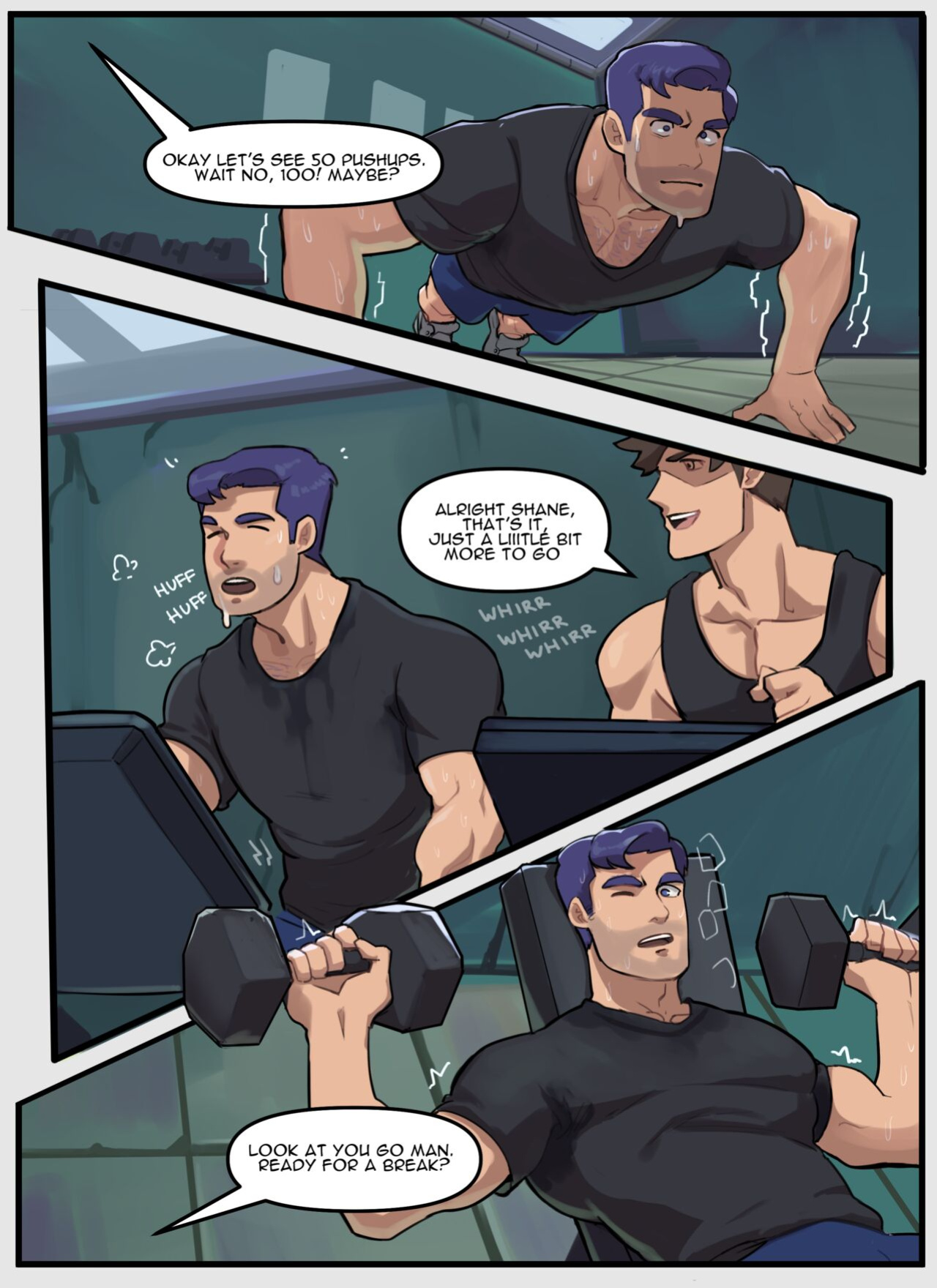 [Kaito Draws] Stardew Workout