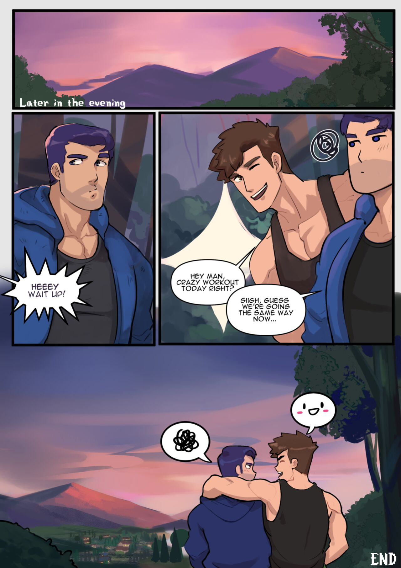 [Kaito Draws] Stardew Workout