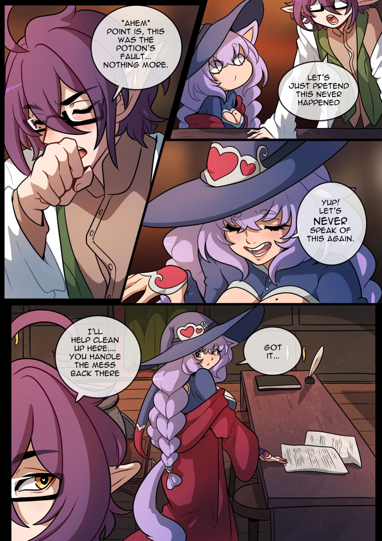 [Kinkymation] Love Alchemy