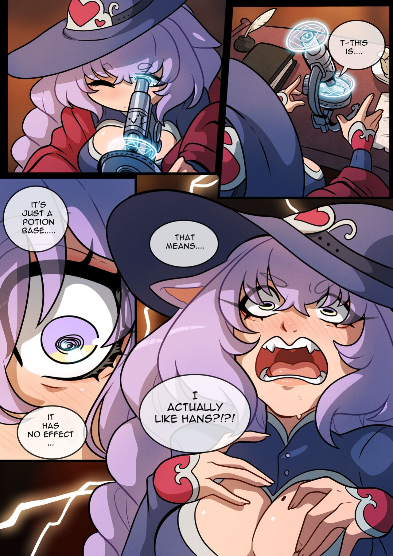 [Kinkymation] Love Alchemy
