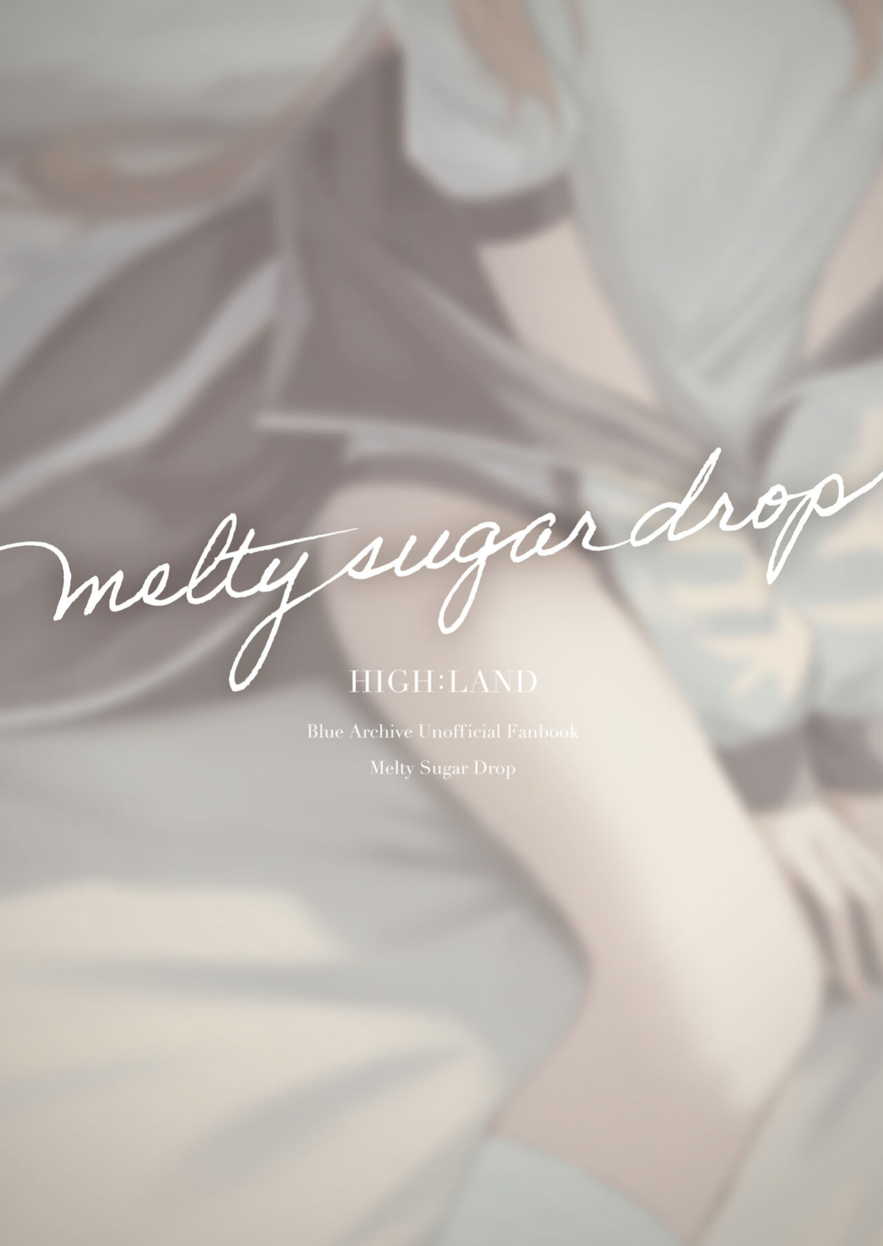 [HIGH:LAND (Takashima Shoa)] Melty Sugar Drop (Blue Archive) [atang]
