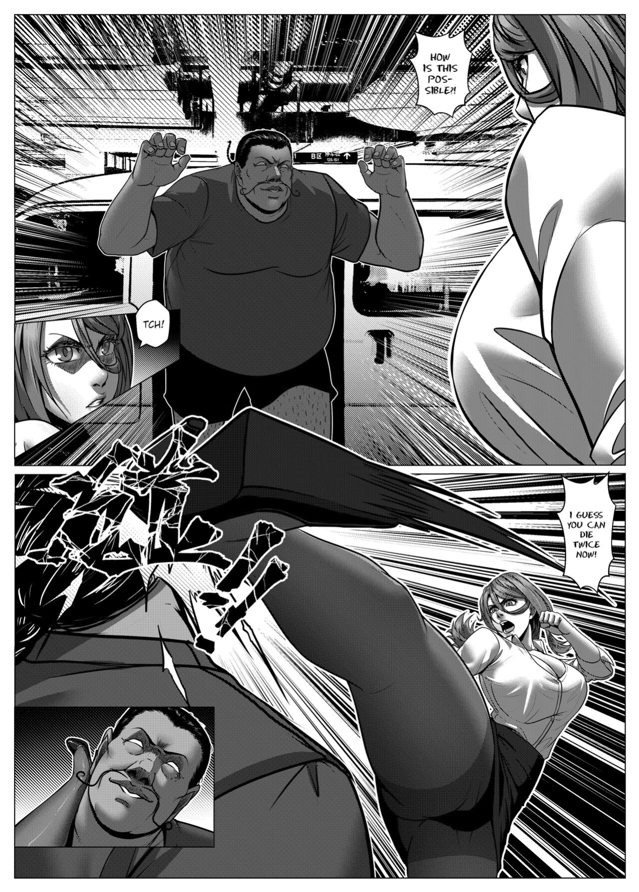 [Godletter] RENQUE S2.8 | Sparrow Season 2 Chapter 8 [CrowKarasu]