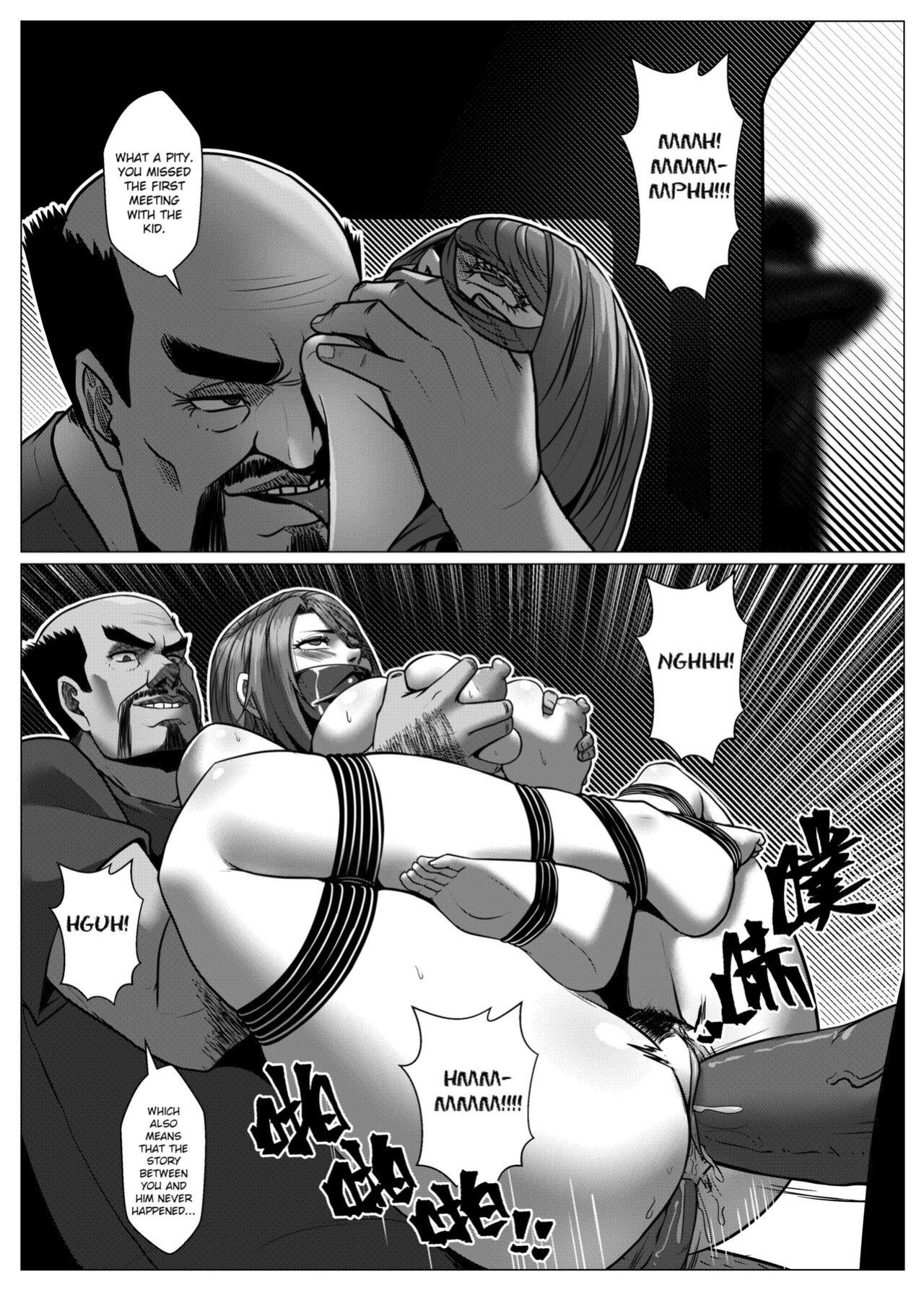 [Godletter] RENQUE S2.8 | Sparrow Season 2 Chapter 8 [CrowKarasu]