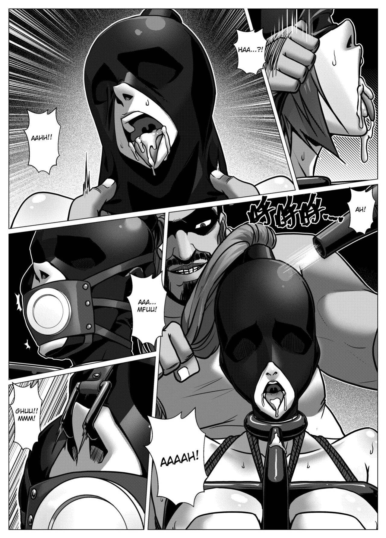 [Godletter] RENQUE S2.9 | Sparrow Season 2 Chapter 9 [CrowKarasu]