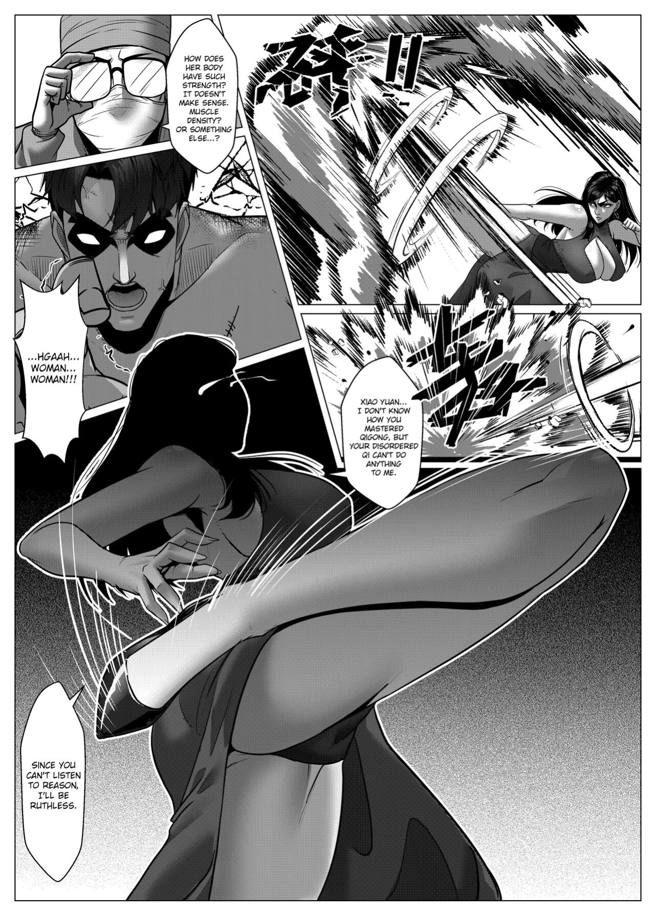 [Godletter] RENQUE S2.9 | Sparrow Season 2 Chapter 9 [CrowKarasu]