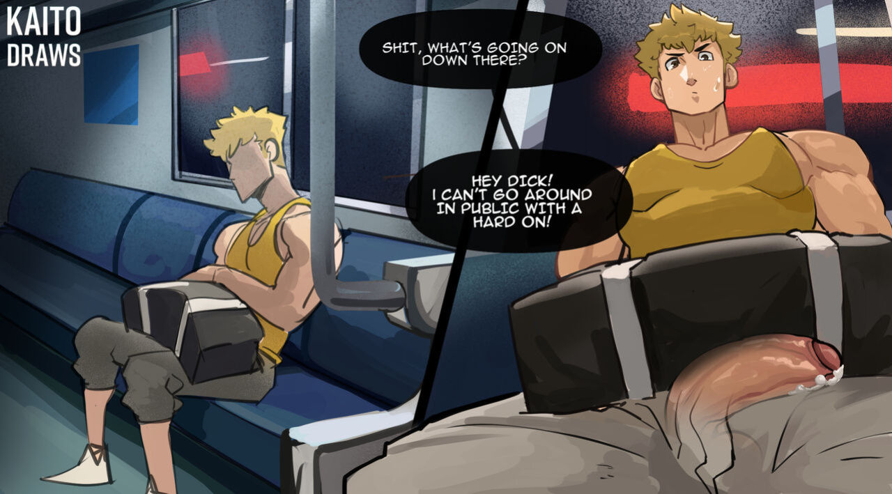 [Kaito Draws] Ryuji Buff