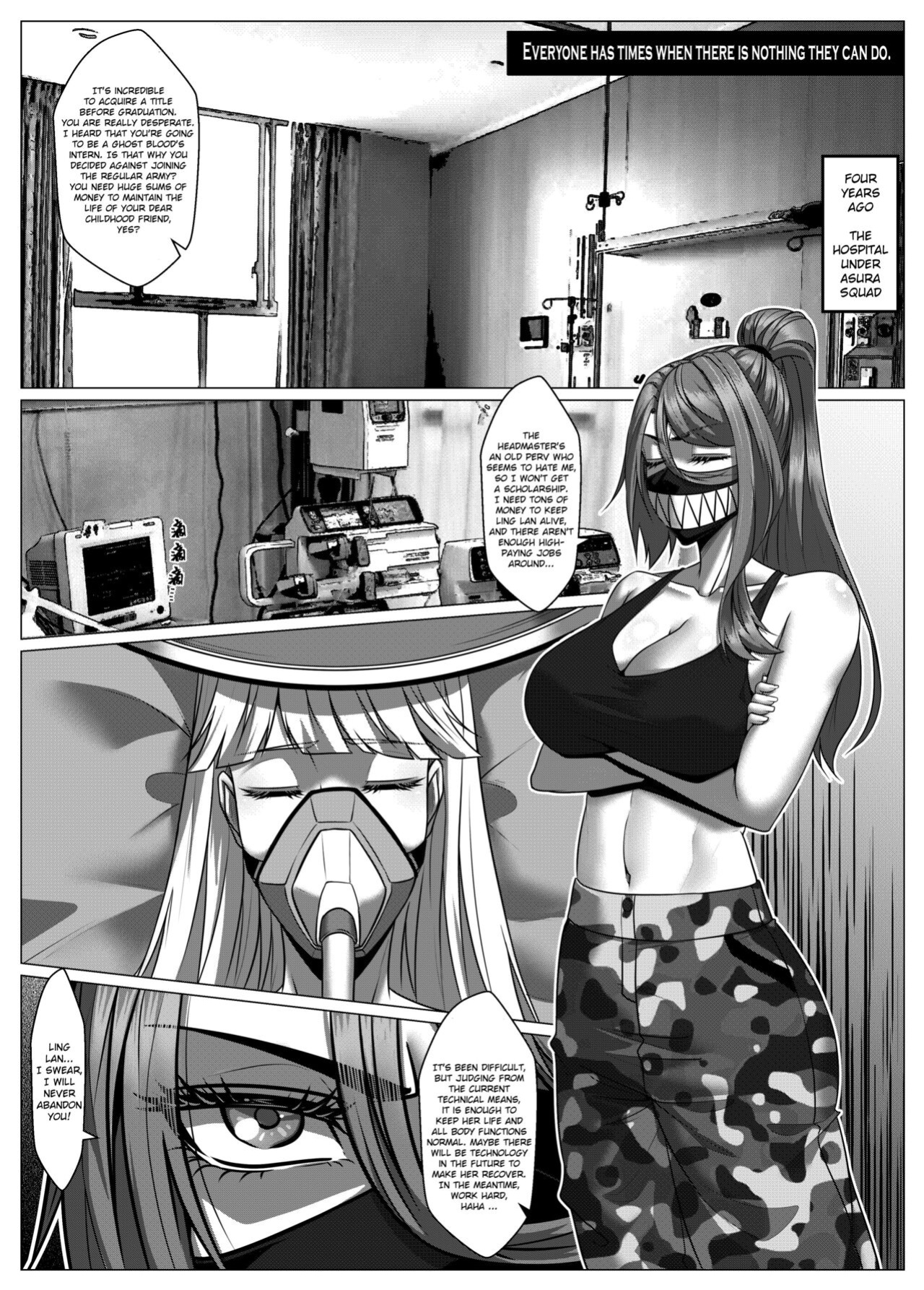 [Godletter] RENQUE S2.7 | Sparrow Season 2 Chapter 7 [CrowKarasu]