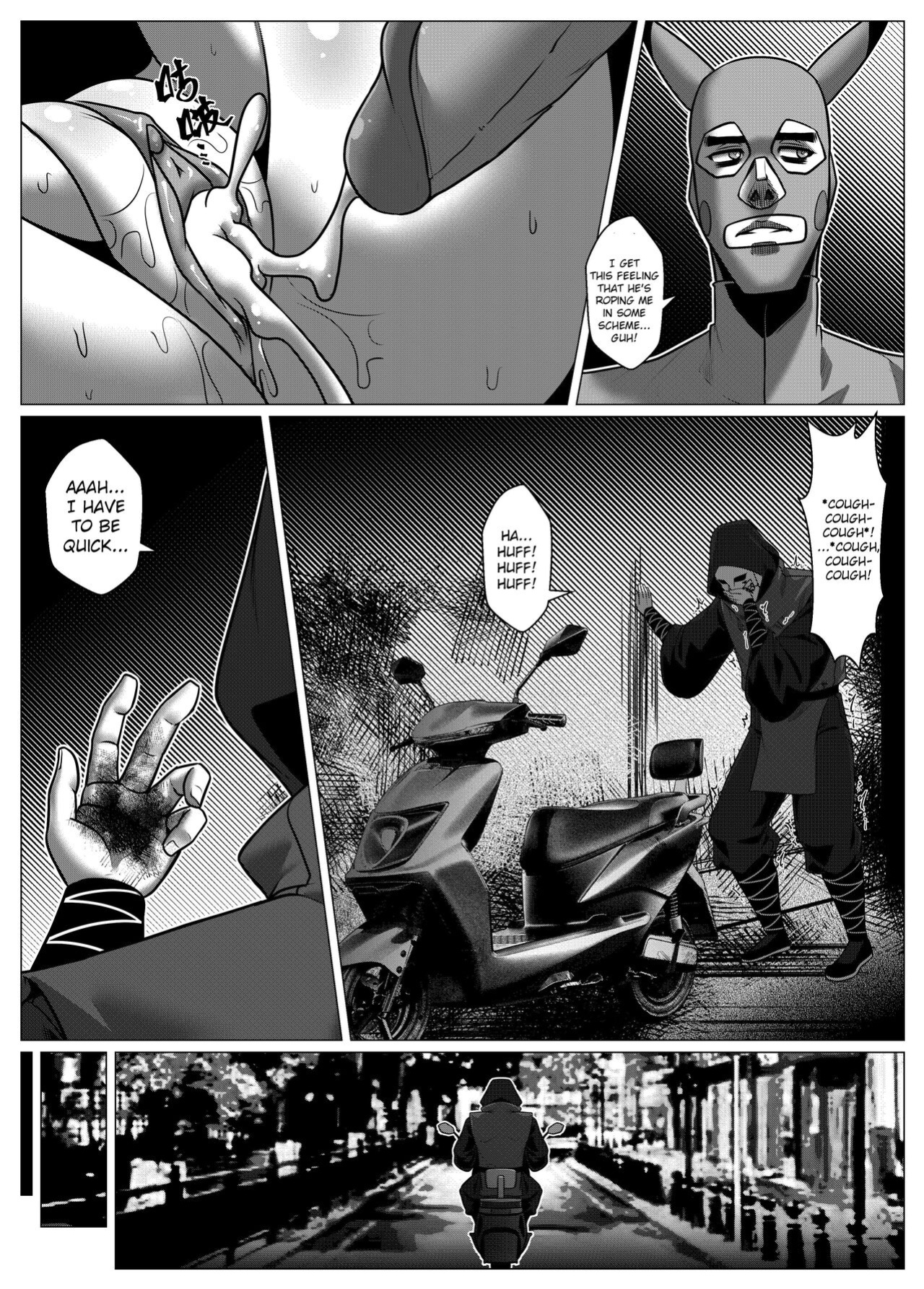 [Godletter] RENQUE S2.7 | Sparrow Season 2 Chapter 7 [CrowKarasu]