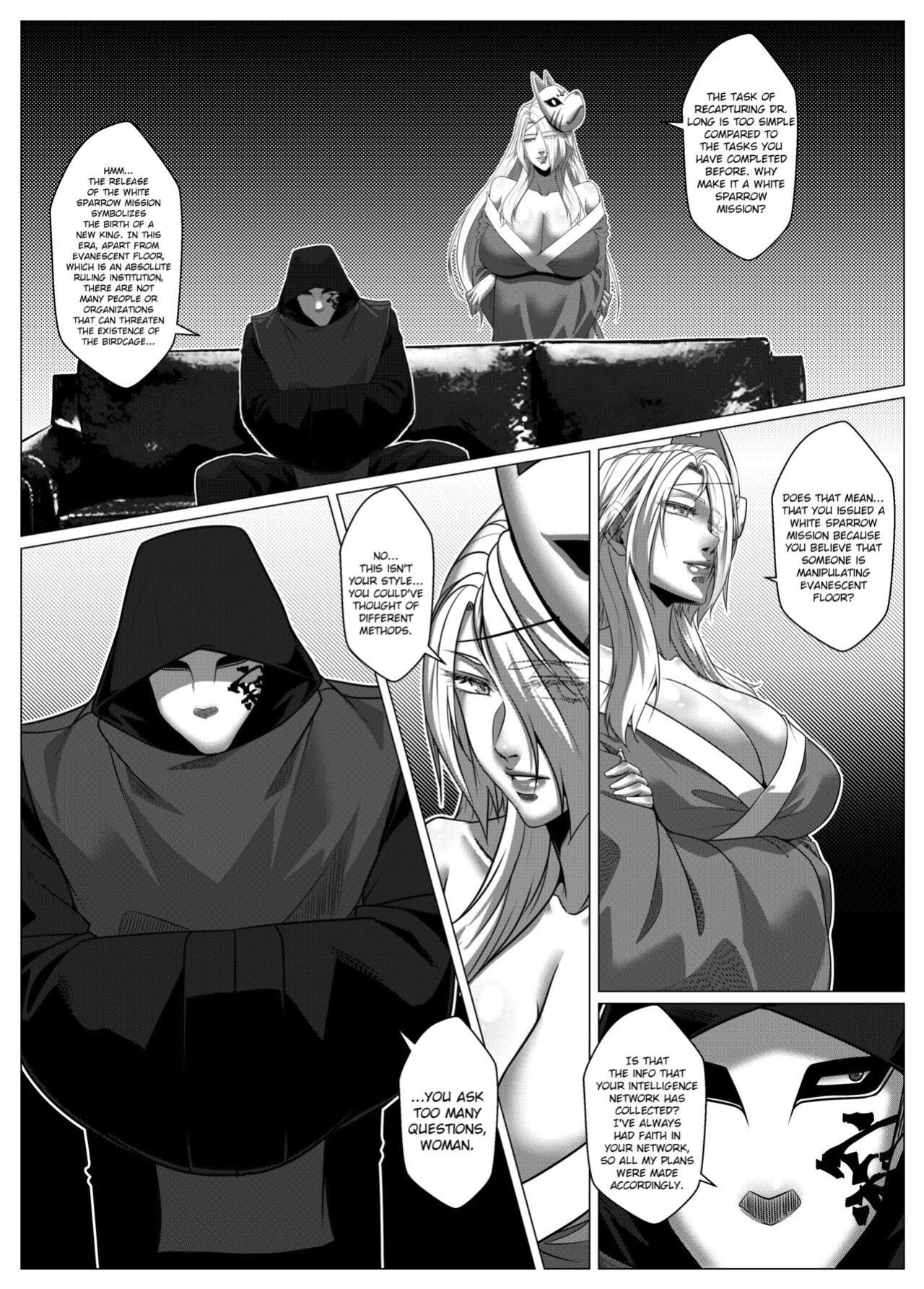 [Godletter] RENQUE S2.7 | Sparrow Season 2 Chapter 7 [CrowKarasu]