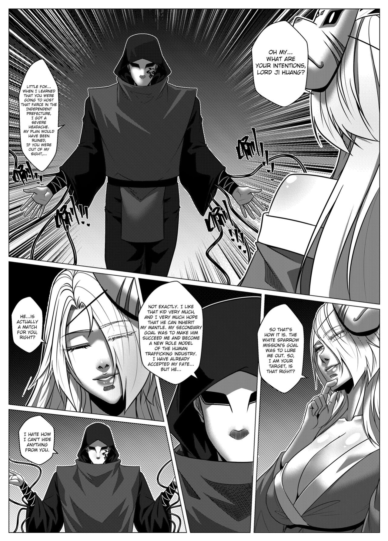 [Godletter] RENQUE S2.7 | Sparrow Season 2 Chapter 7 [CrowKarasu]