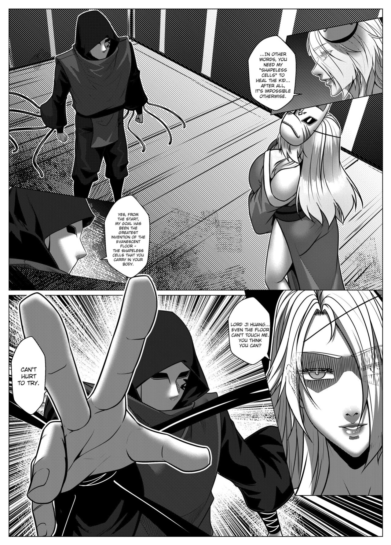 [Godletter] RENQUE S2.7 | Sparrow Season 2 Chapter 7 [CrowKarasu]