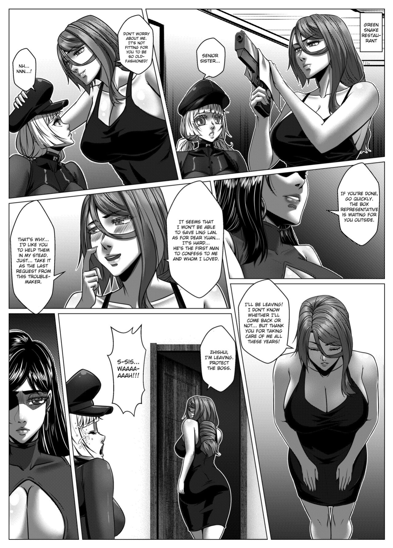 [Godletter] RENQUE S2.7 | Sparrow Season 2 Chapter 7 [CrowKarasu]