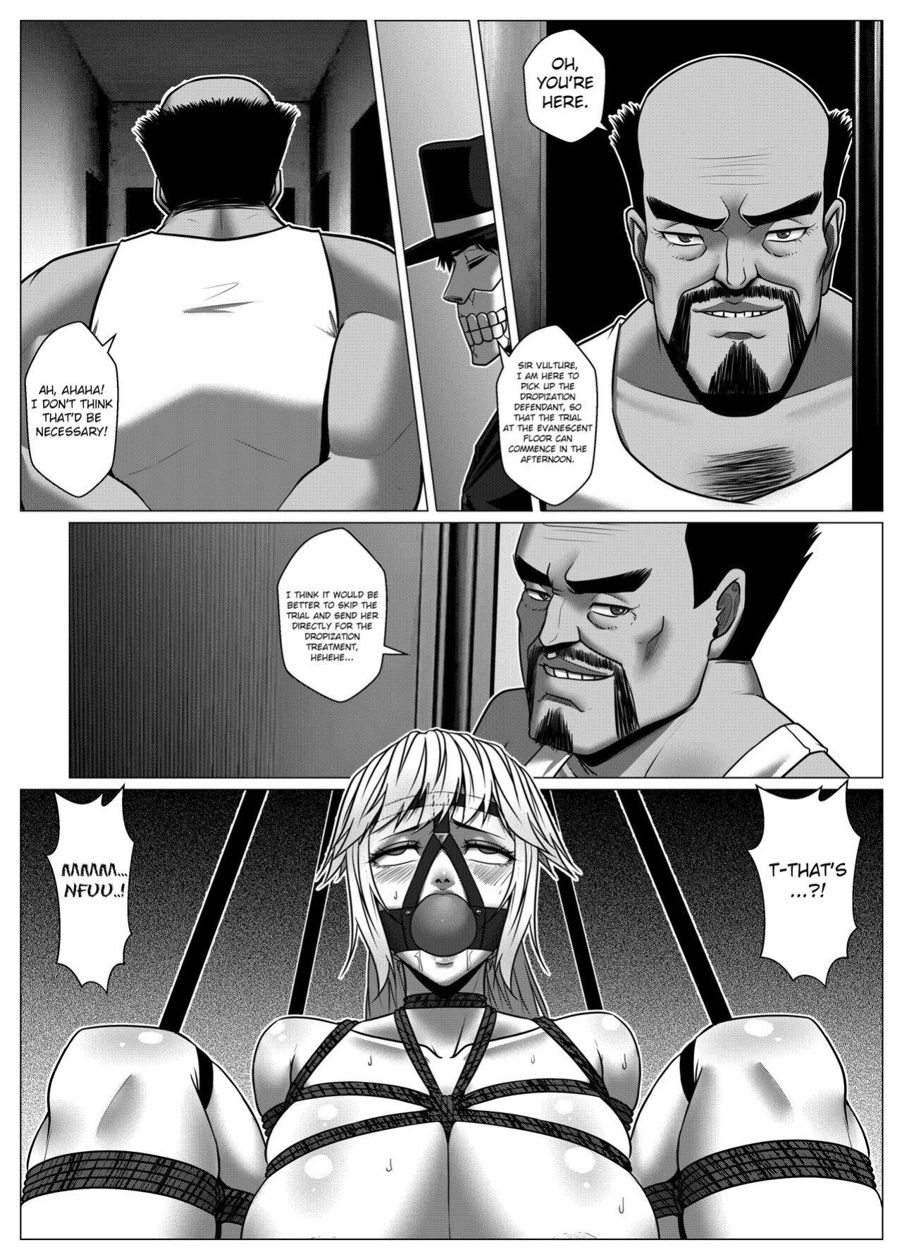 [Godletter] RENQUE S2.7 | Sparrow Season 2 Chapter 7 [CrowKarasu]
