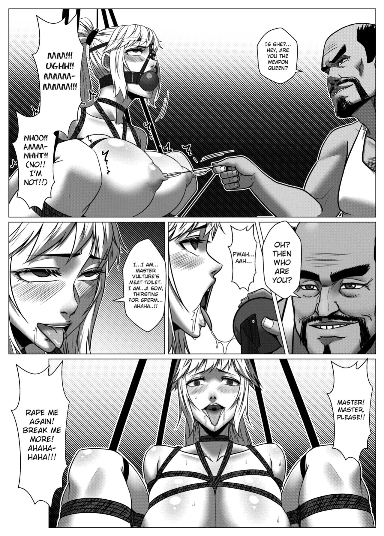 [Godletter] RENQUE S2.7 | Sparrow Season 2 Chapter 7 [CrowKarasu]