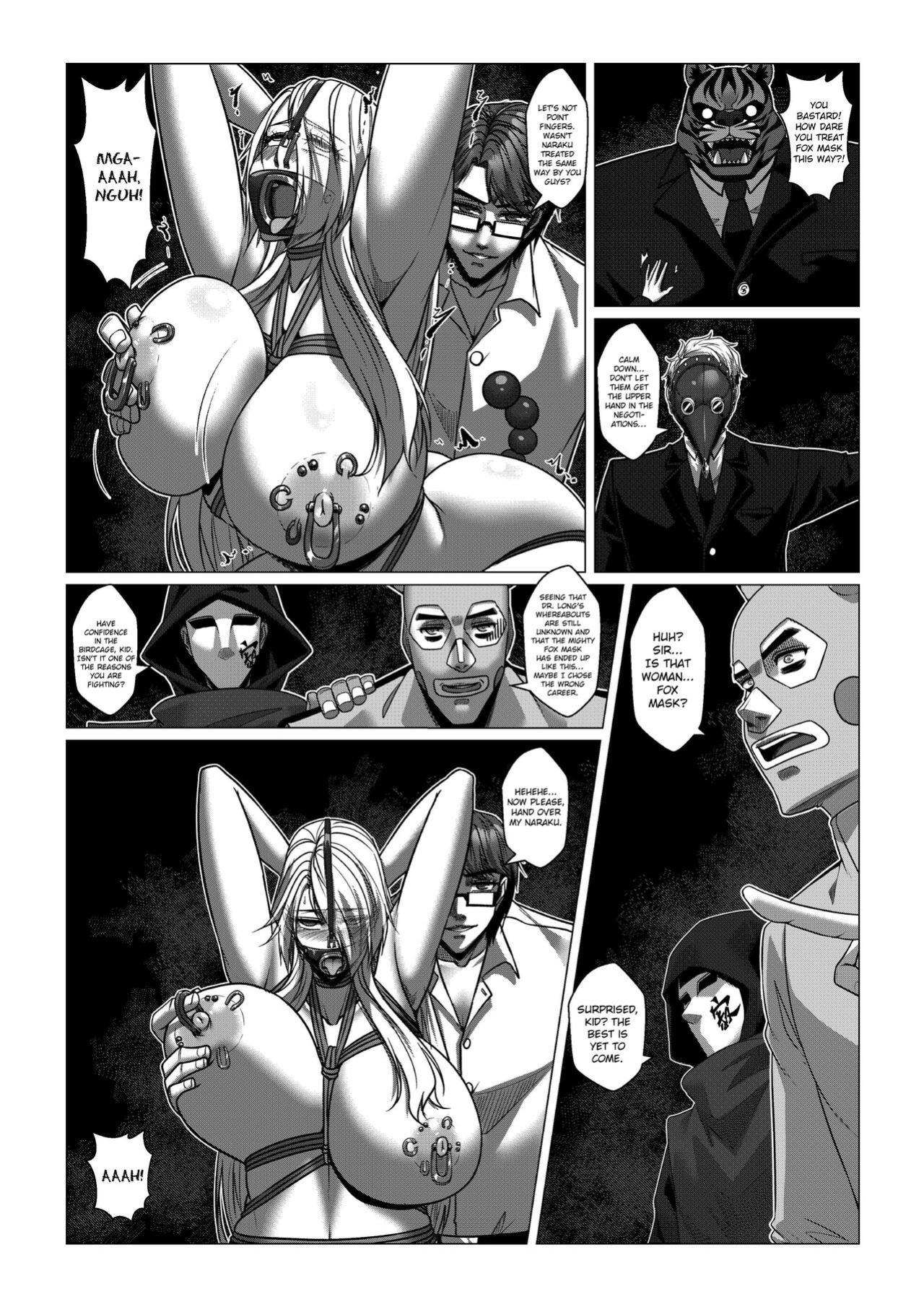 [Godletter] RENQUE S2.5 | Sparrow Season 2 Chapter 5 [CrowKarasu]
