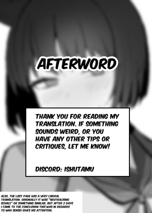 [nameco] Hiru mo Yoru mo Schale ni Isuwaru Kikyou (Blue Archive) [Ishutamu]