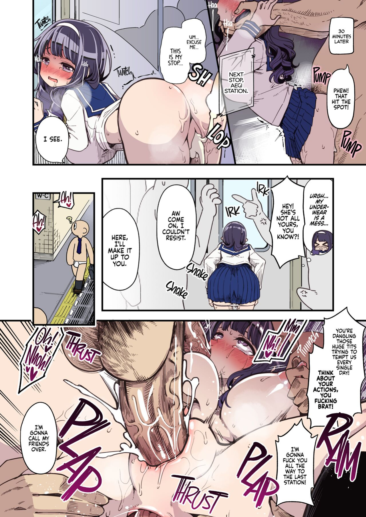[Shouwa Saishuu Sensen (Hanauna)] Kanojo ga Benjo ni Natta Wake - Mahou Shoujo Yuusha-chan Gaiden | How The Magical Girl Became a Toilet Girl - Magical Toilet Girl Yuusha Side Story