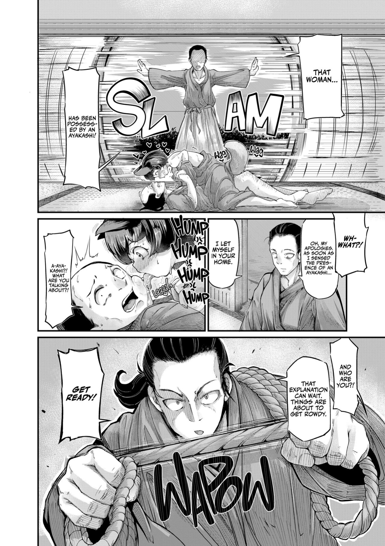 [Okuva] A Raunchy Pilgrimage Full of Otherwordly Girls {Full Moon}