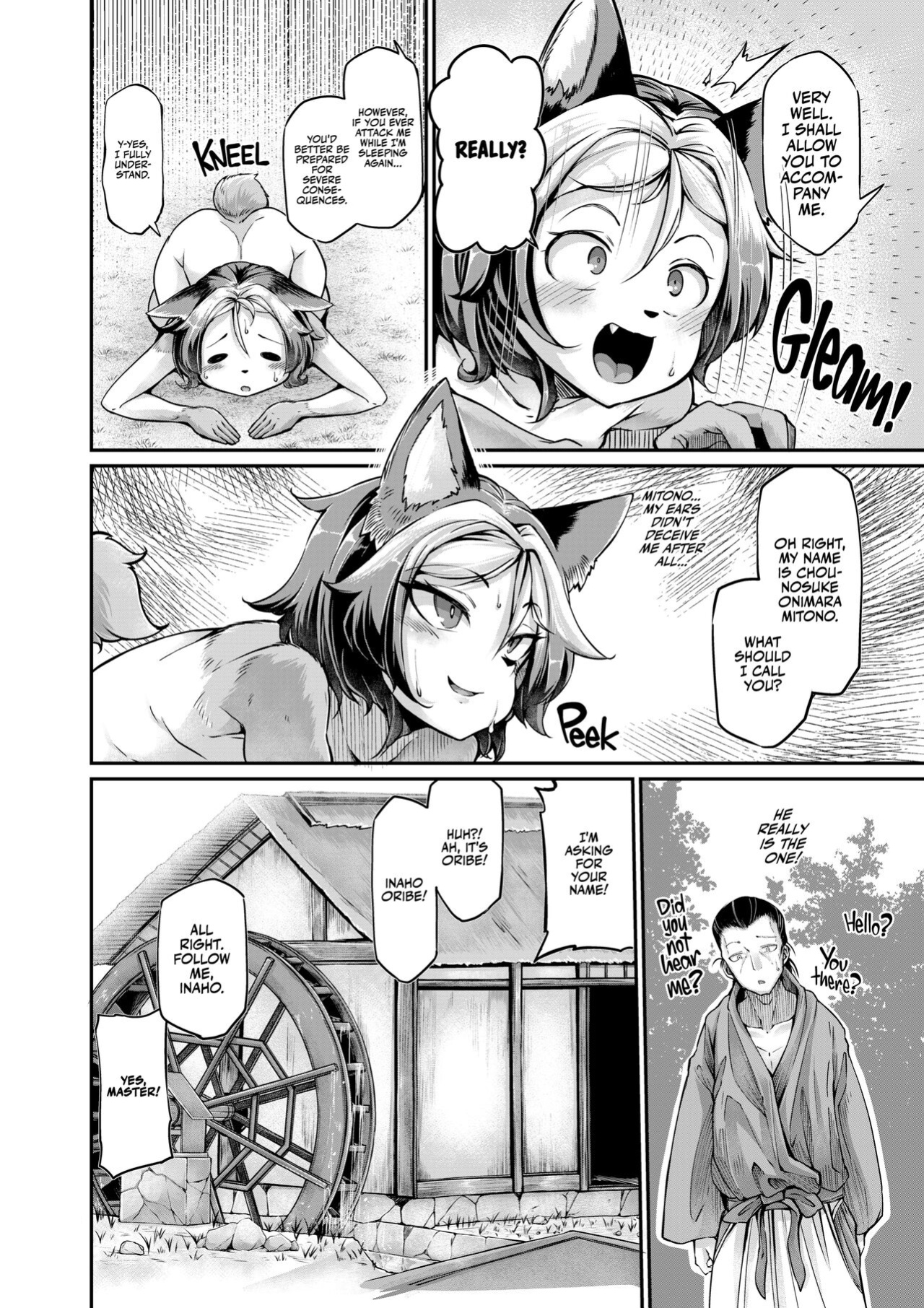 [Okuva] A Raunchy Pilgrimage Full of Otherwordly Girls {Full Moon}