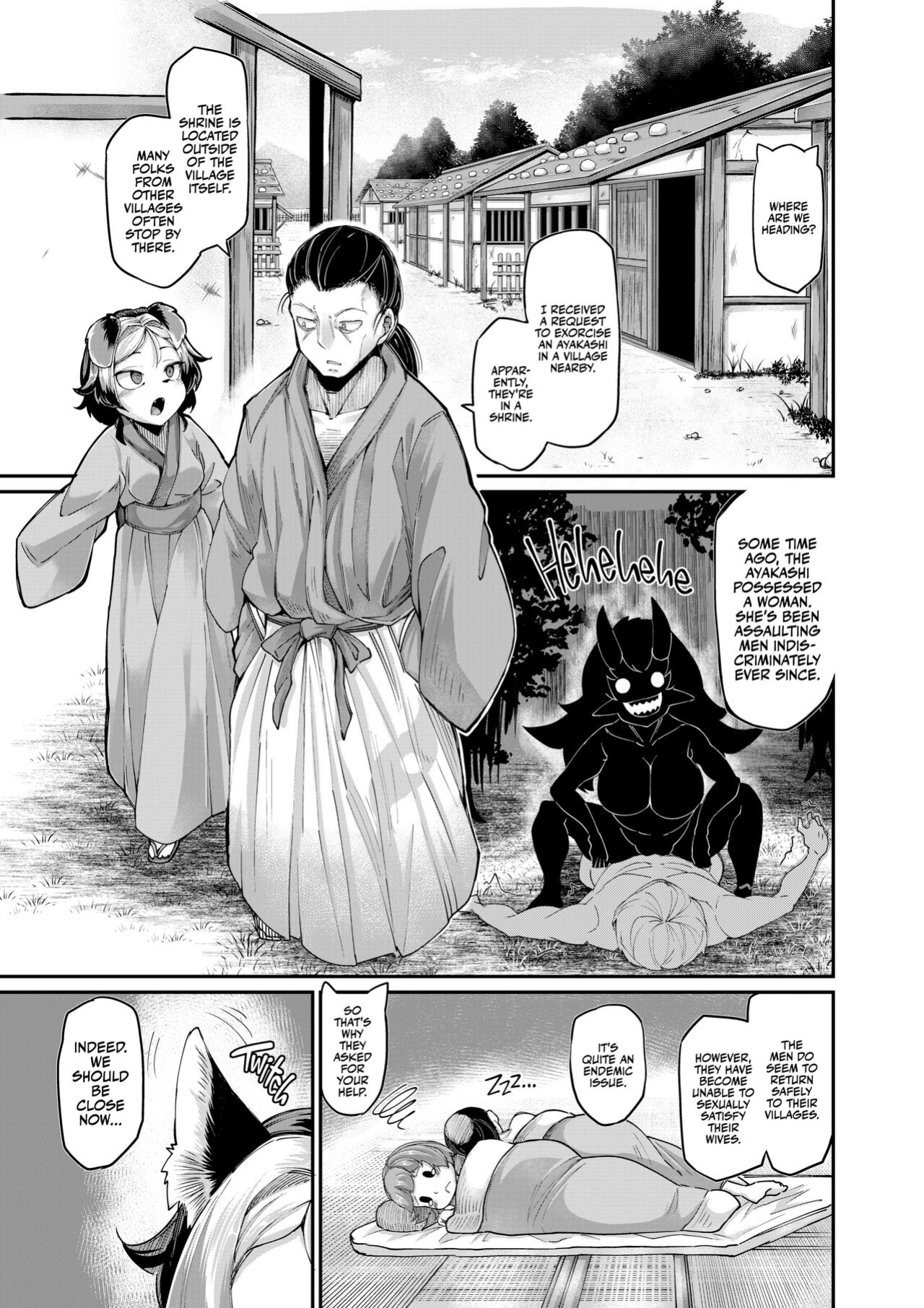 [Okuva] A Raunchy Pilgrimage Full of Otherwordly Girls {Full Moon}
