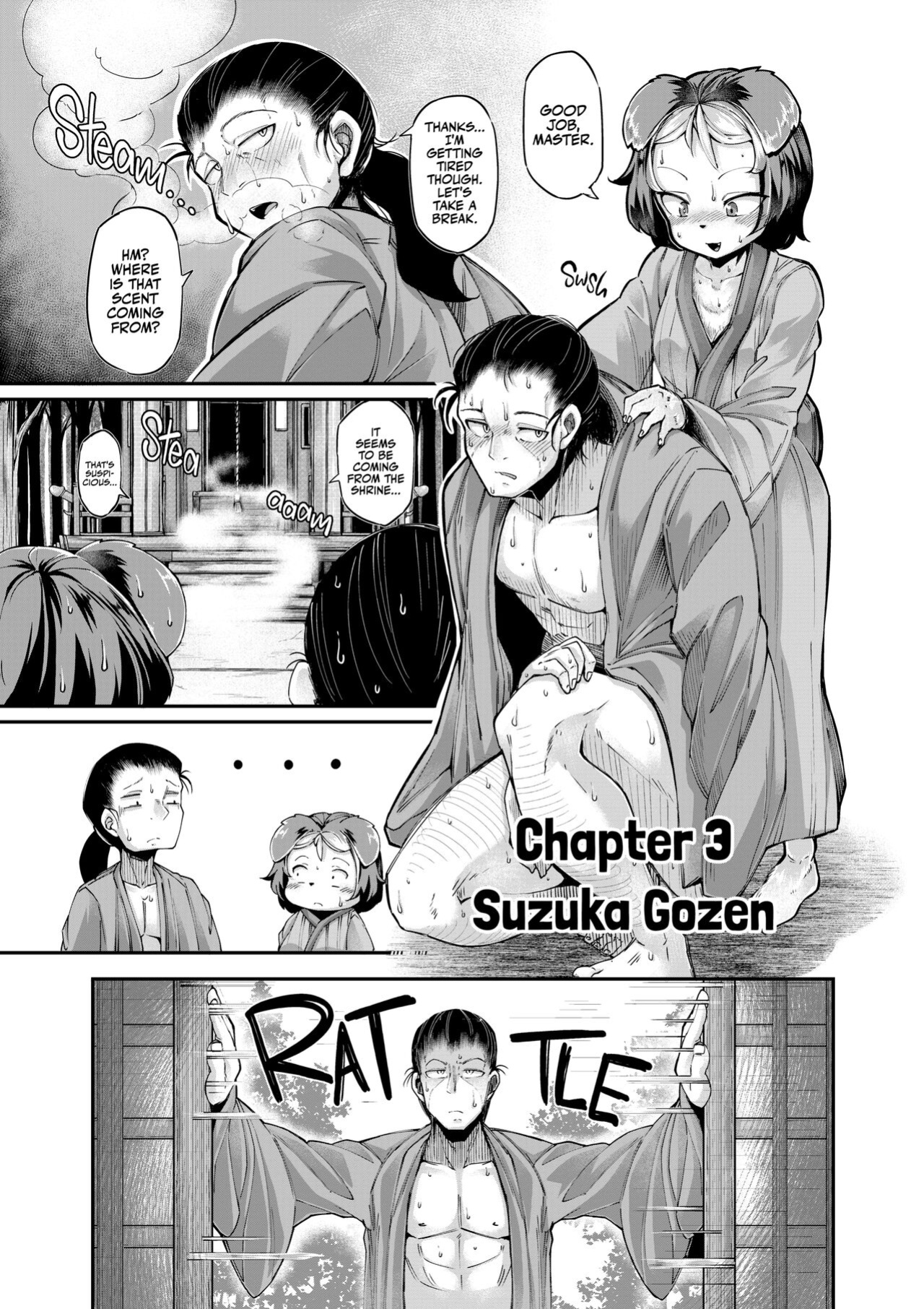 [Okuva] A Raunchy Pilgrimage Full of Otherwordly Girls {Full Moon}