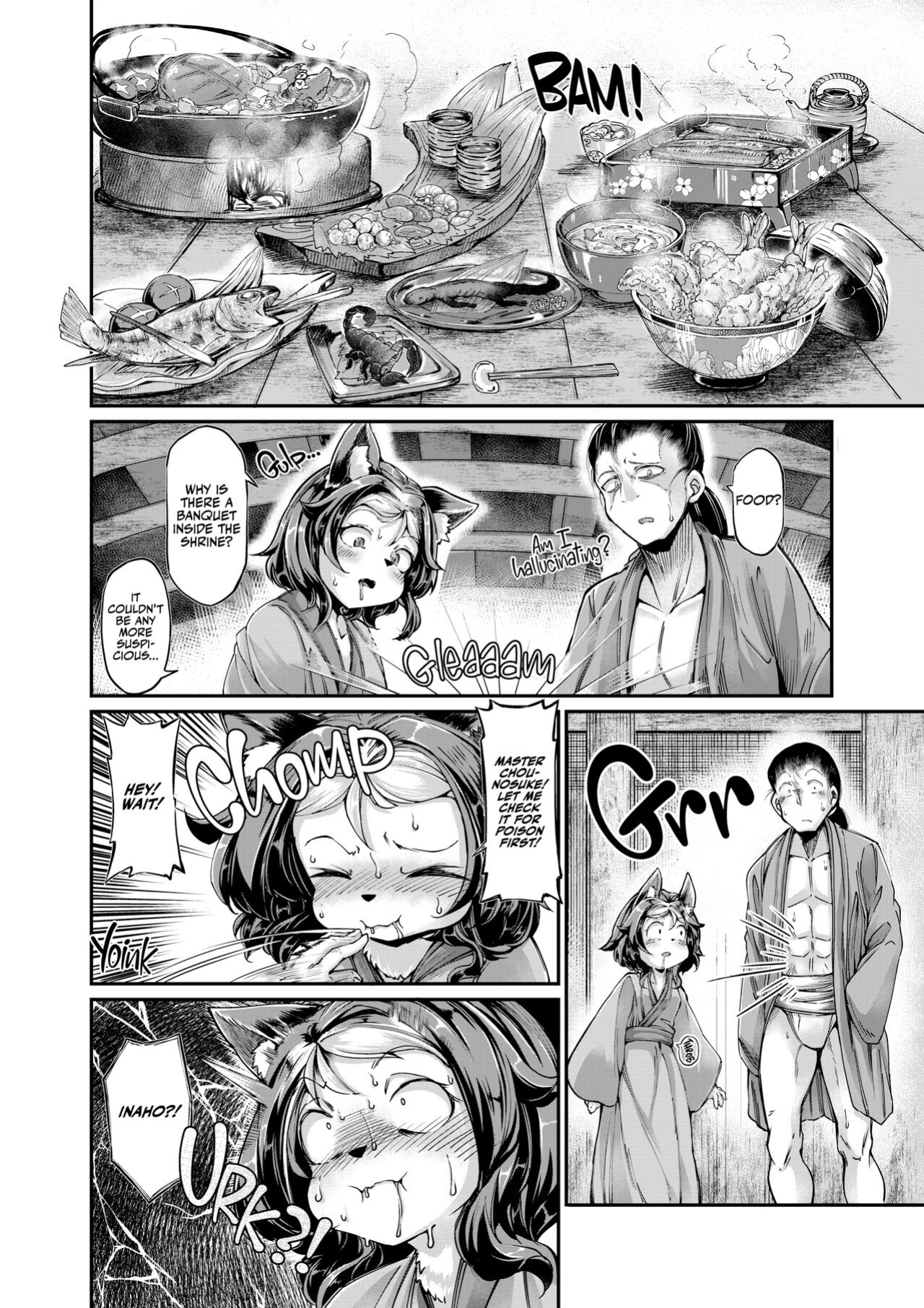 [Okuva] A Raunchy Pilgrimage Full of Otherwordly Girls {Full Moon}