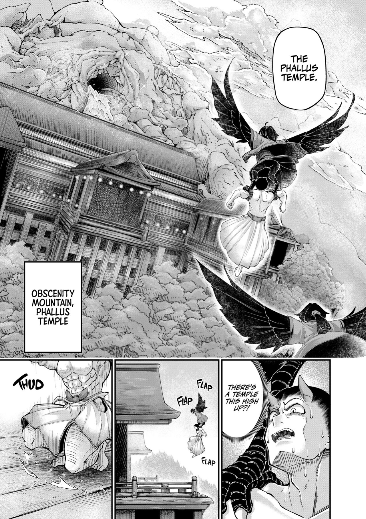[Okuva] A Raunchy Pilgrimage Full of Otherwordly Girls {Full Moon}
