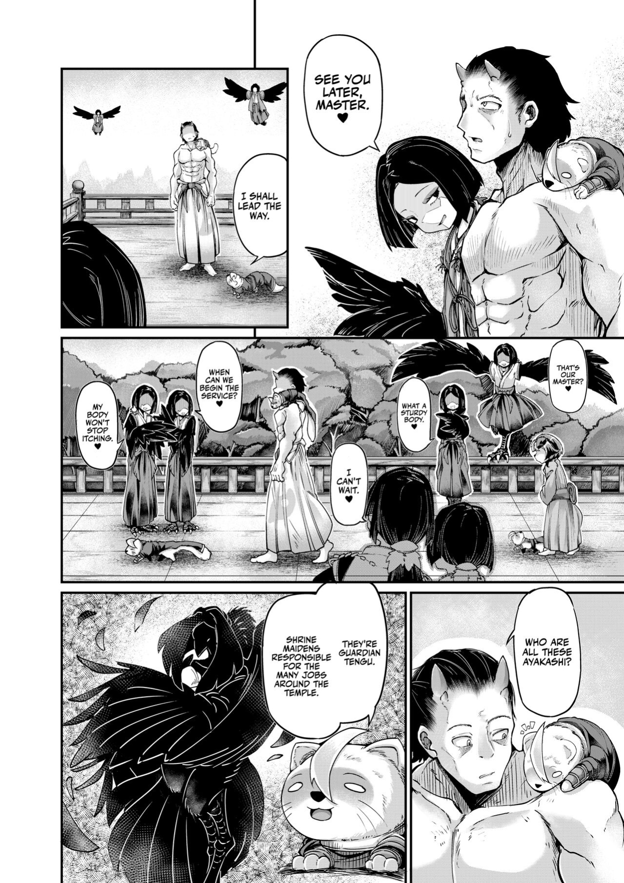 [Okuva] A Raunchy Pilgrimage Full of Otherwordly Girls {Full Moon}