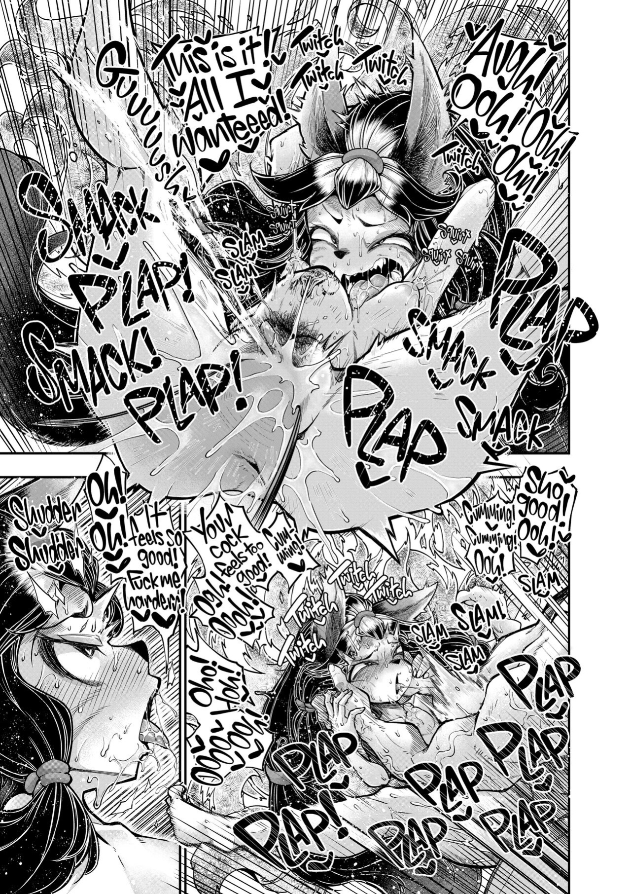 [Okuva] A Raunchy Pilgrimage Full of Otherwordly Girls {Full Moon}