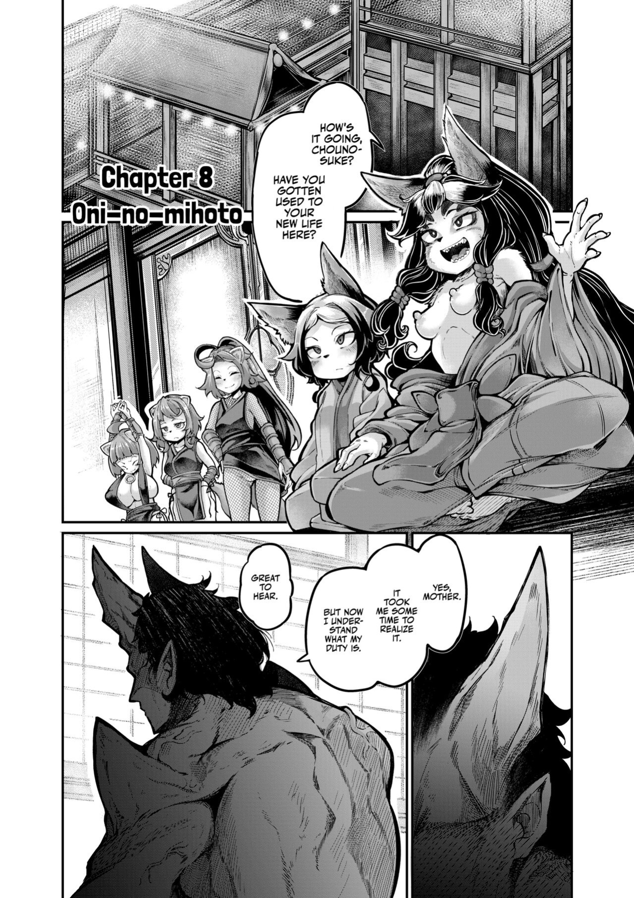 [Okuva] A Raunchy Pilgrimage Full of Otherwordly Girls {Full Moon}