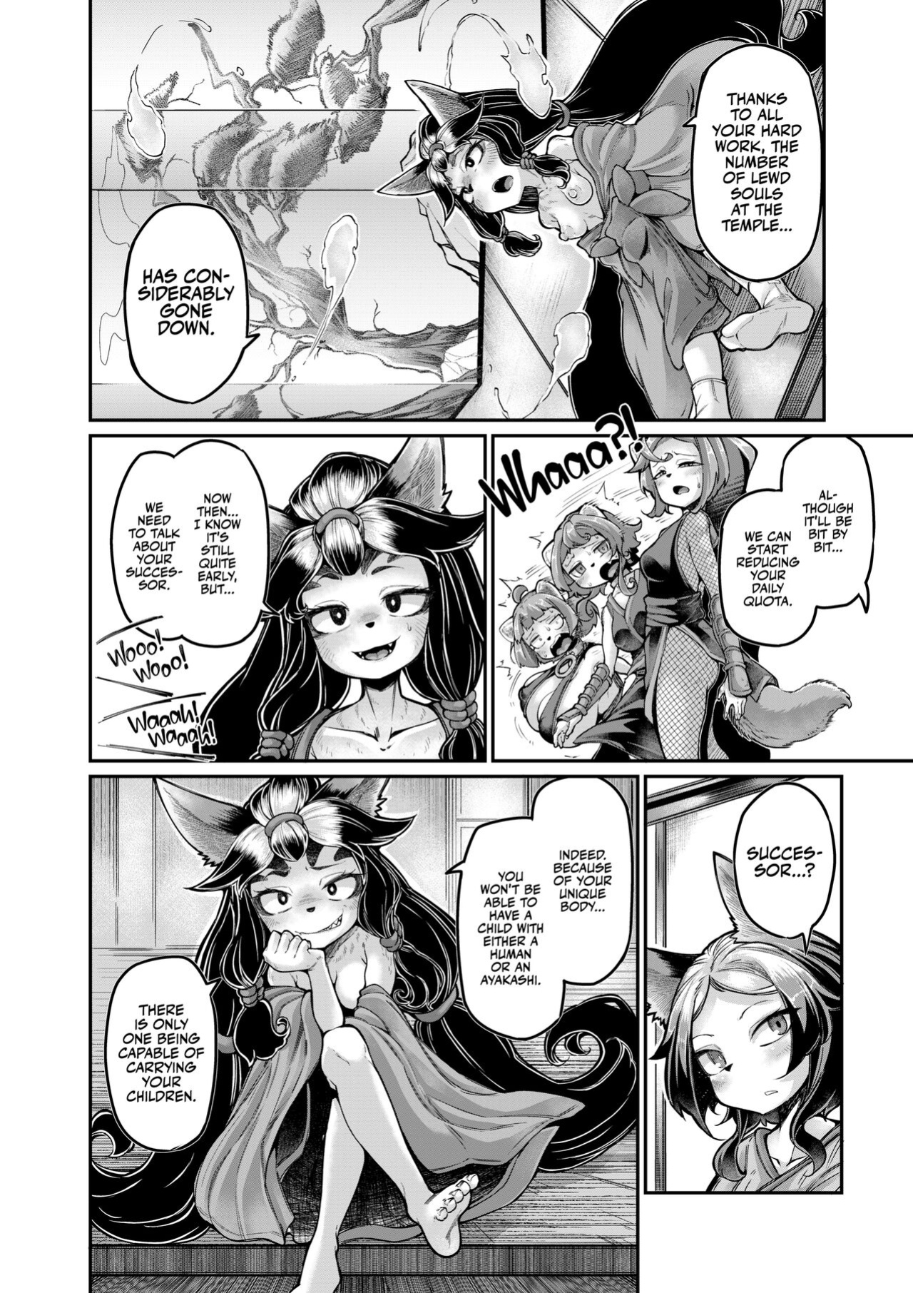 [Okuva] A Raunchy Pilgrimage Full of Otherwordly Girls {Full Moon}