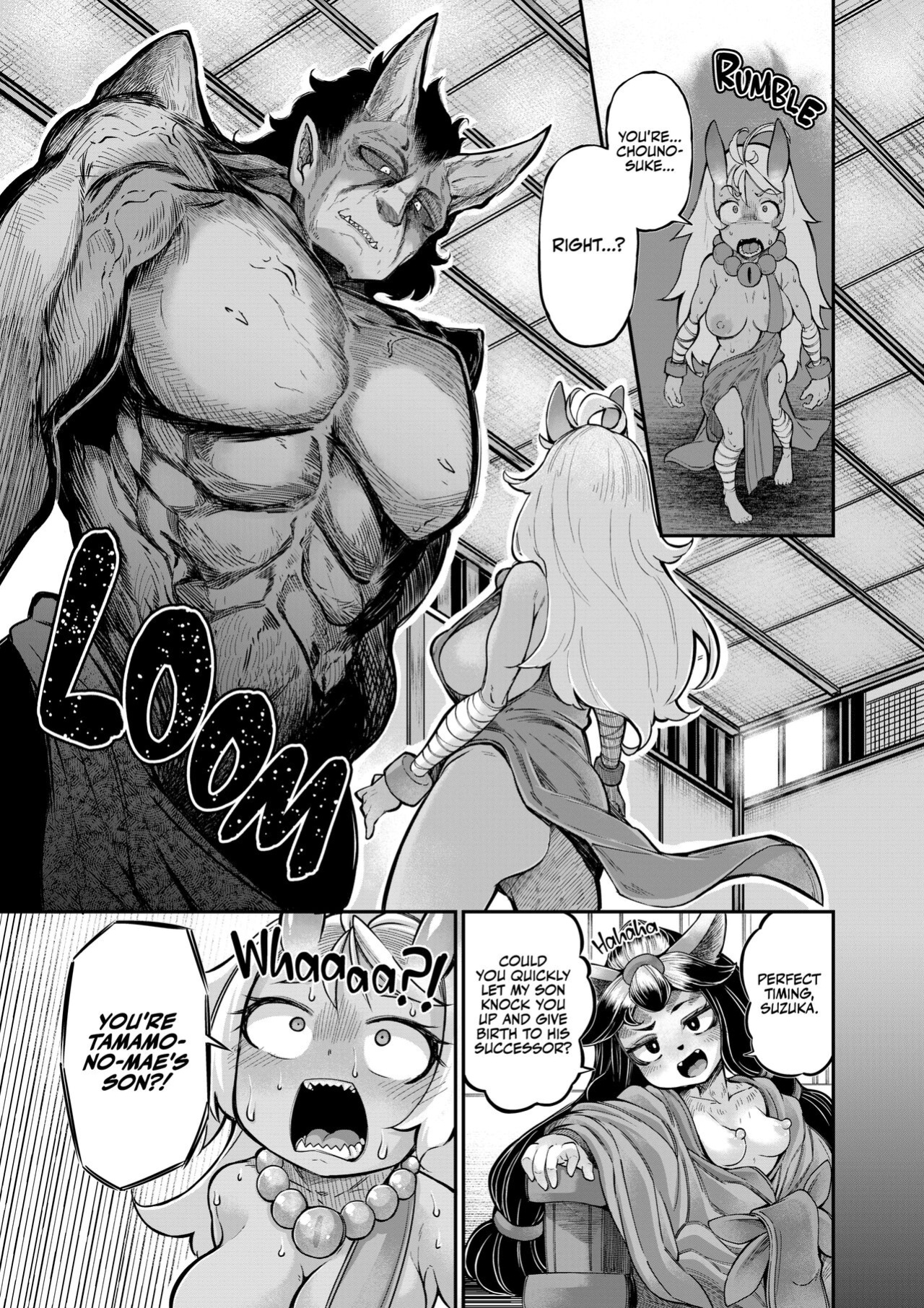 [Okuva] A Raunchy Pilgrimage Full of Otherwordly Girls {Full Moon}