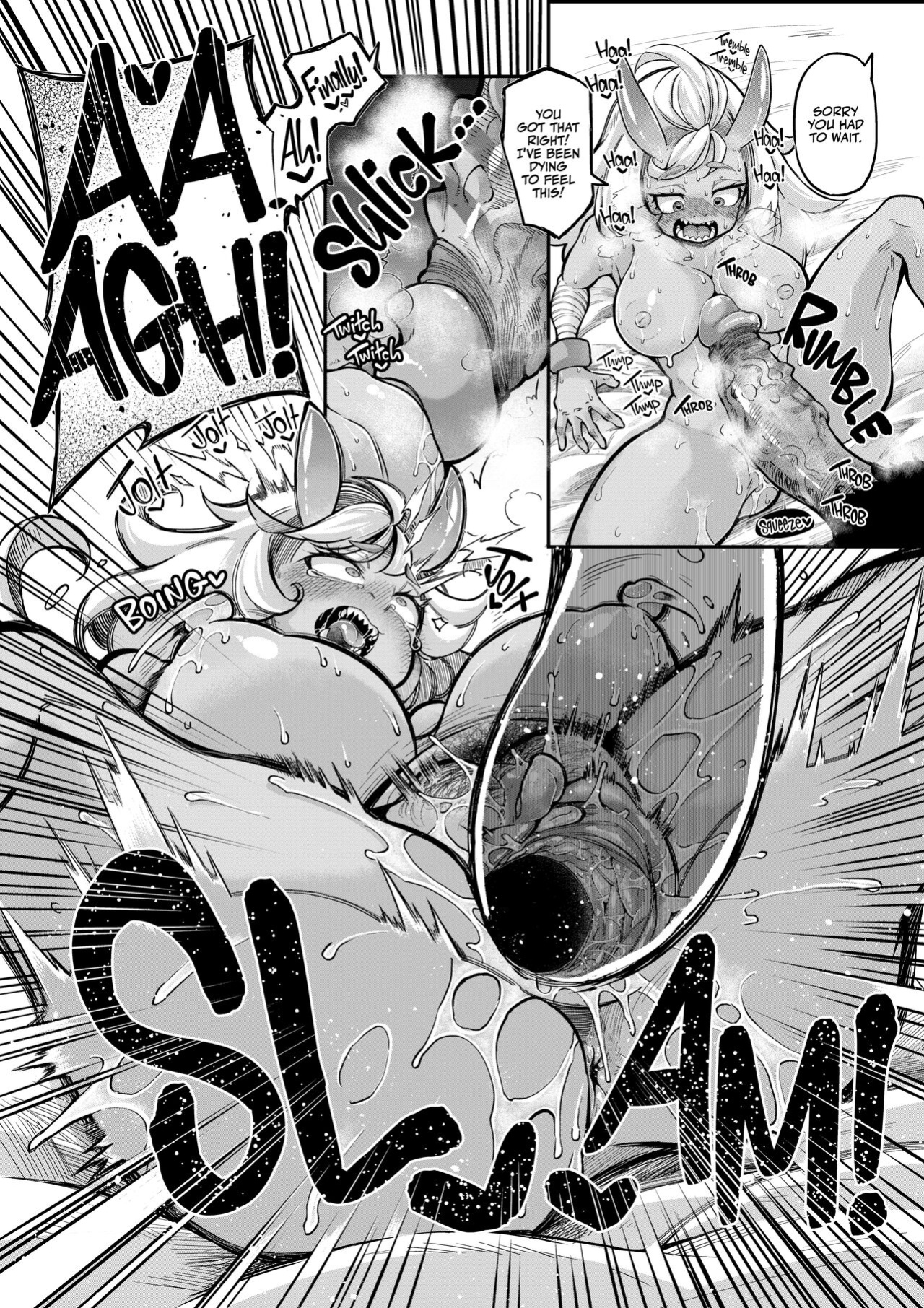 [Okuva] A Raunchy Pilgrimage Full of Otherwordly Girls {Full Moon}