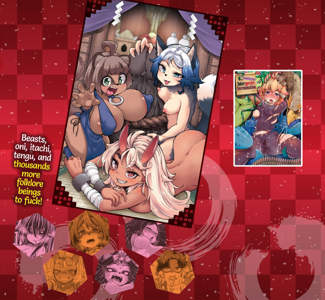 [Okuva] A Raunchy Pilgrimage Full of Otherwordly Girls {Full Moon}