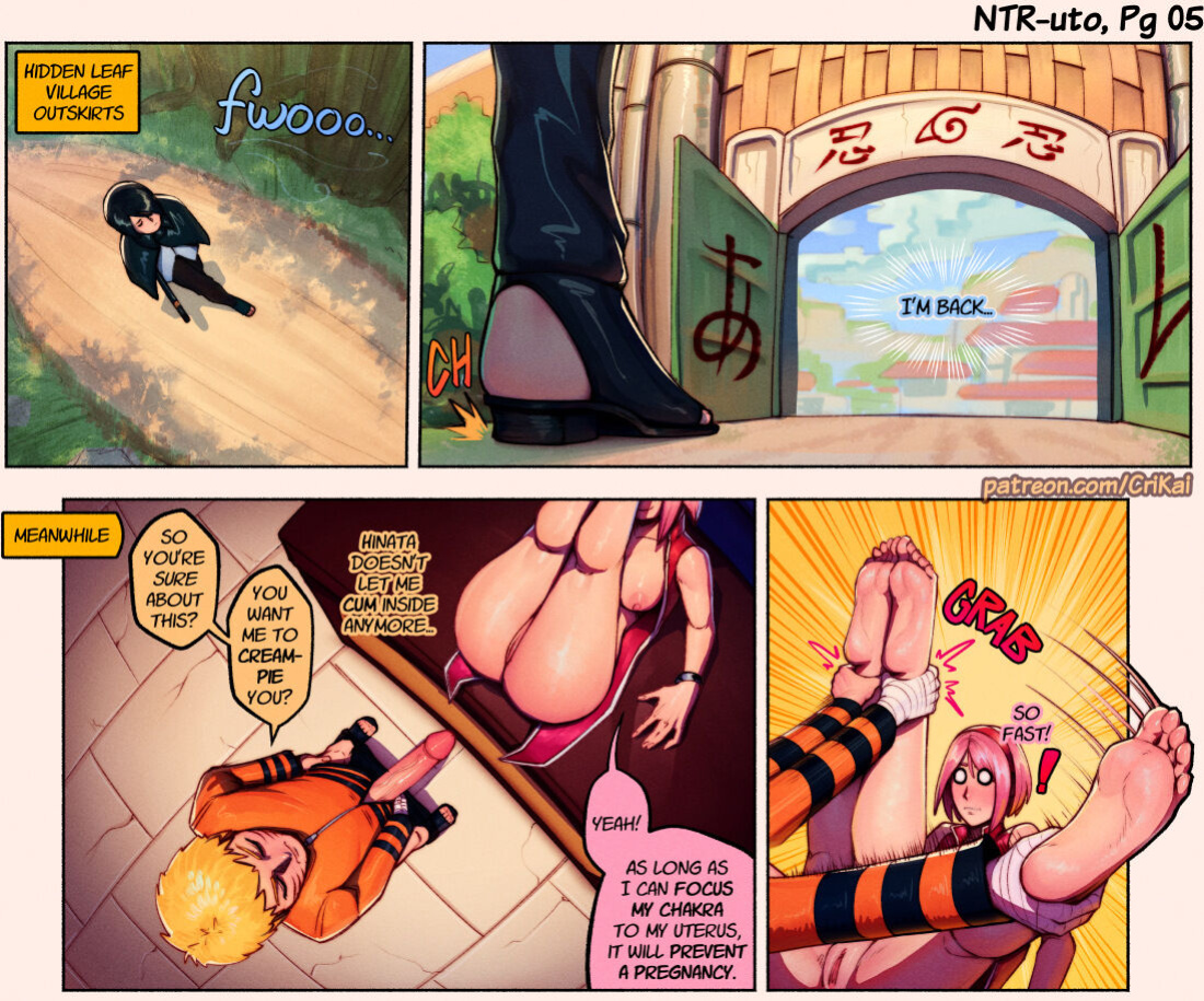 [CriKai] NTR-uto + Extras (Naruto)