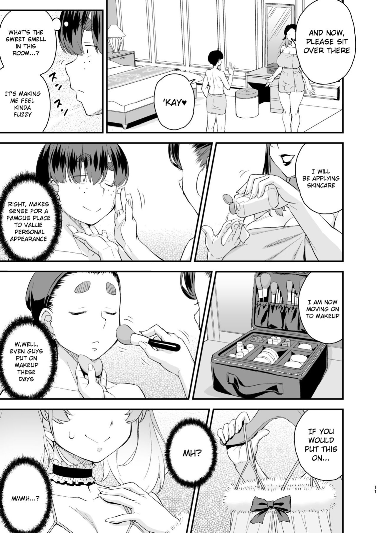 [Katooya (Katou Jun)] Chuumon no ooi otoko no ko fuuzokuten