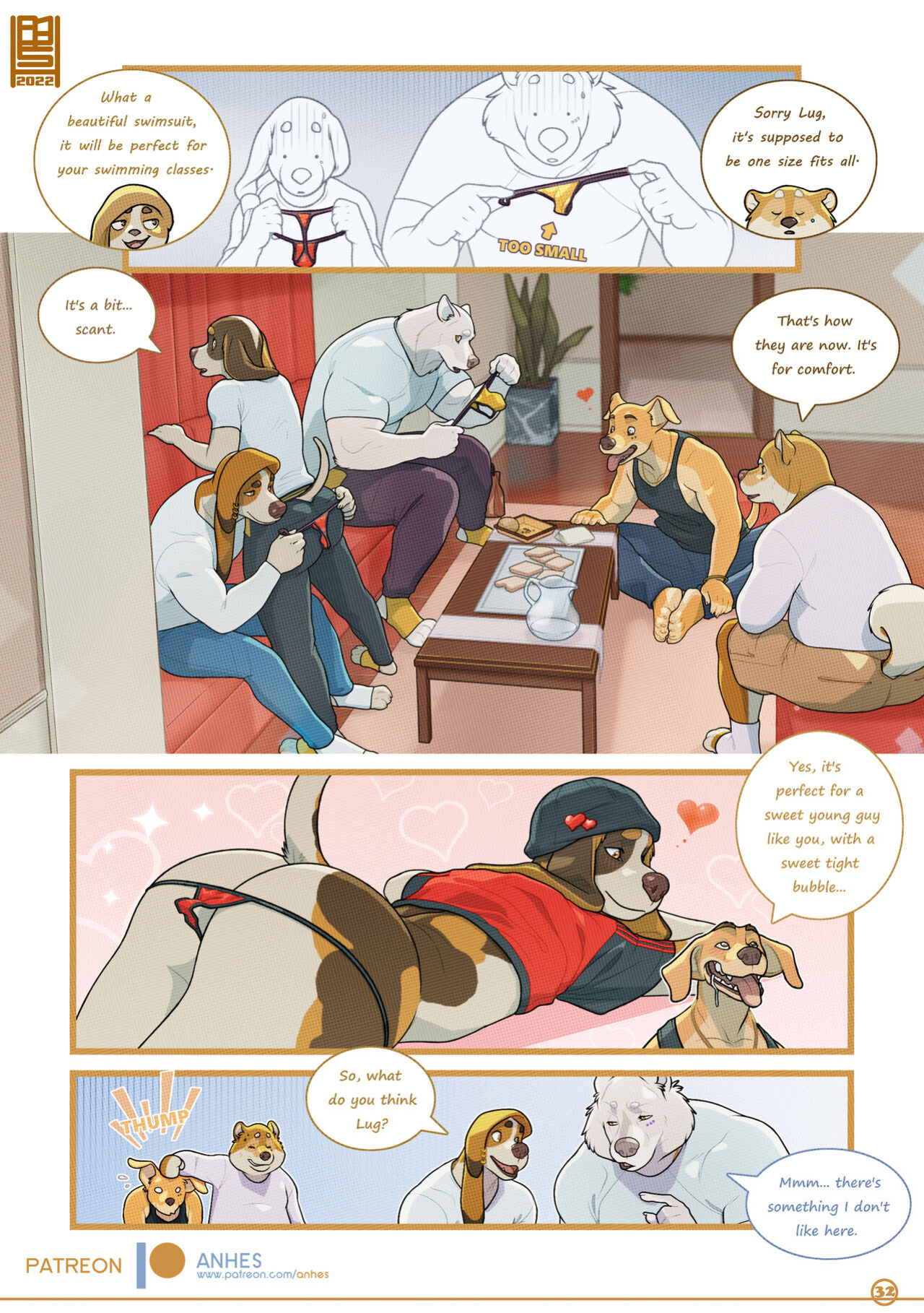 [Anhes] Lush Puppies Chapter 3: Petty Problematic Passions
