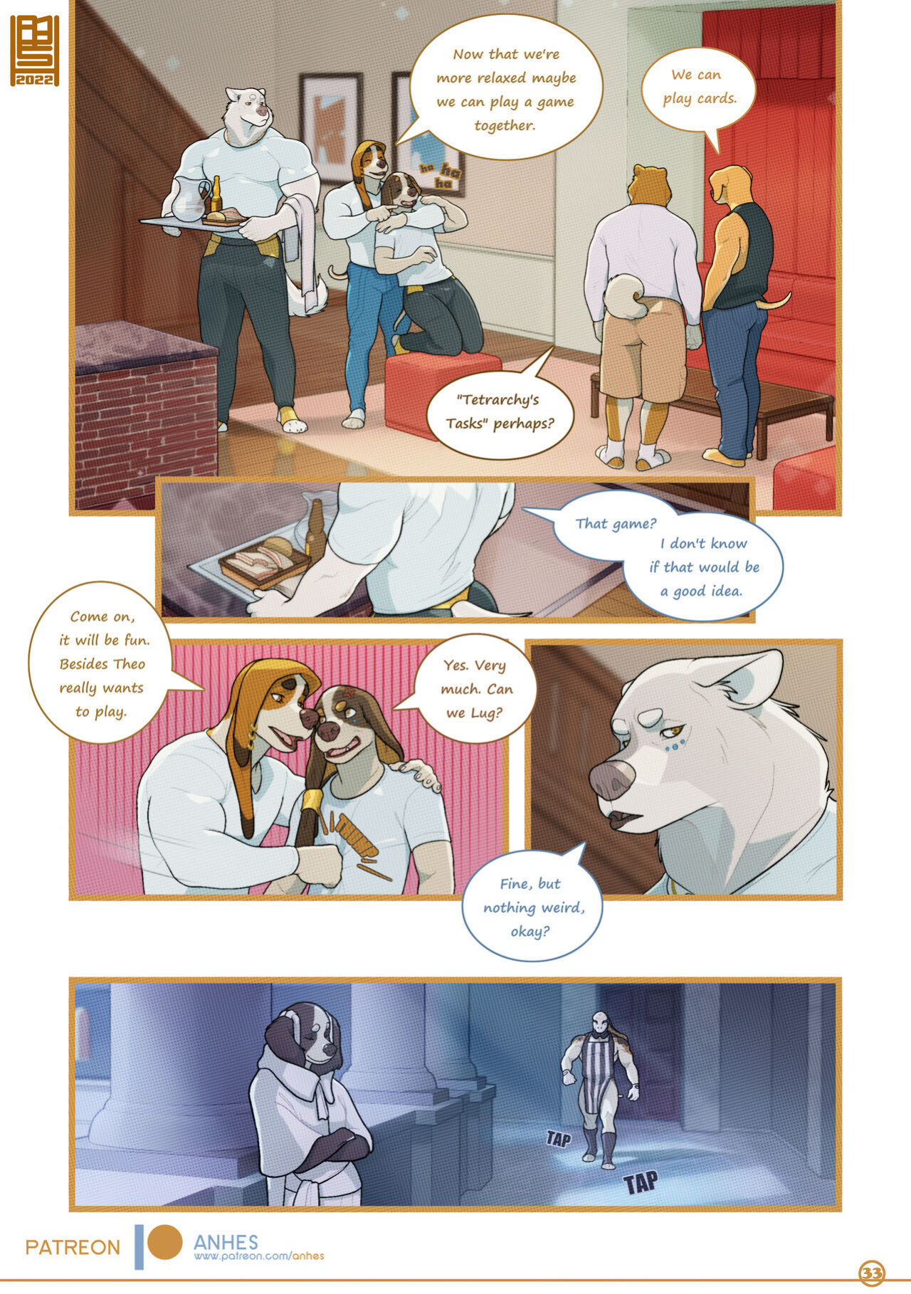 [Anhes] Lush Puppies Chapter 3: Petty Problematic Passions