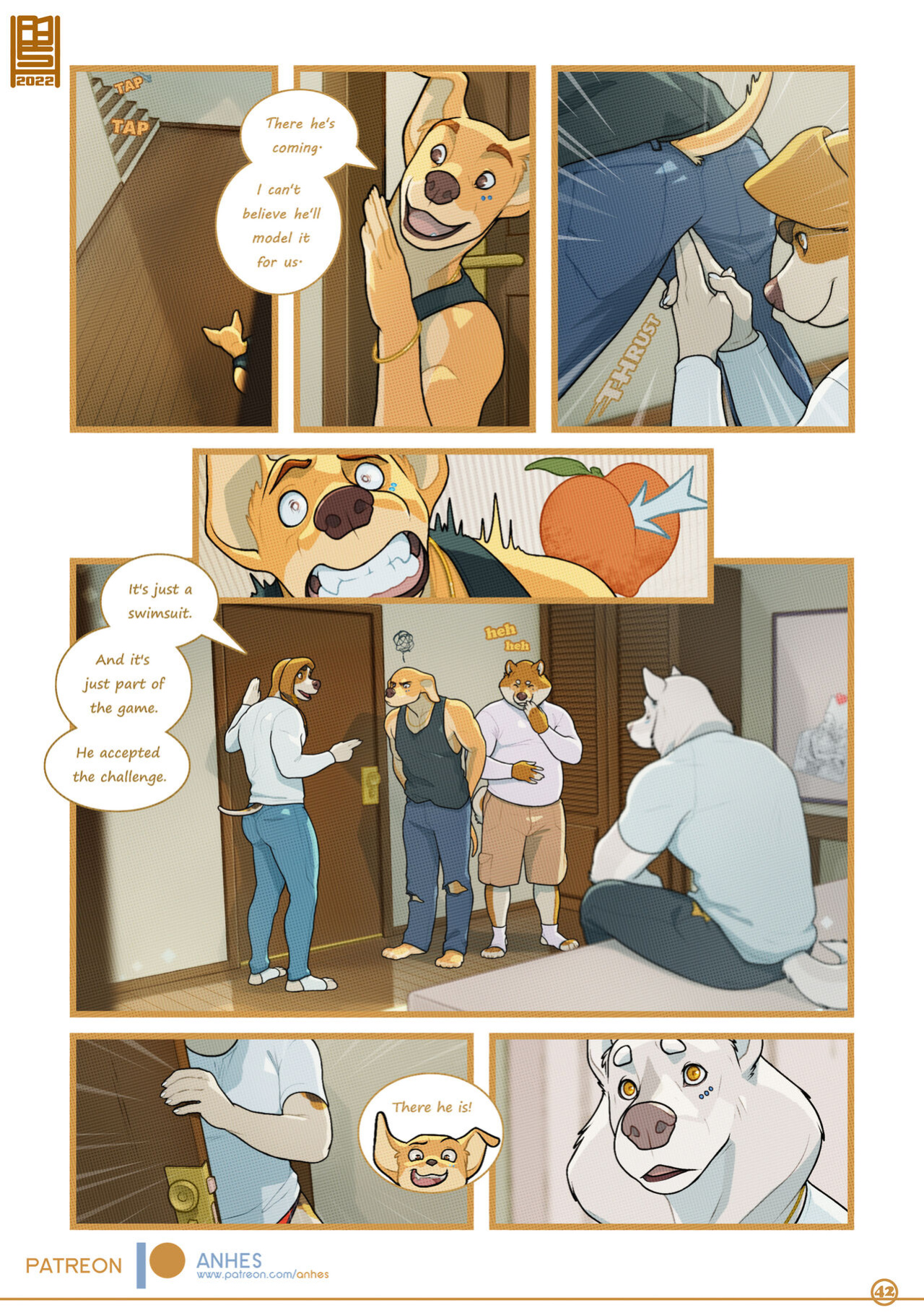 [Anhes] Lush Puppies Chapter 3: Petty Problematic Passions