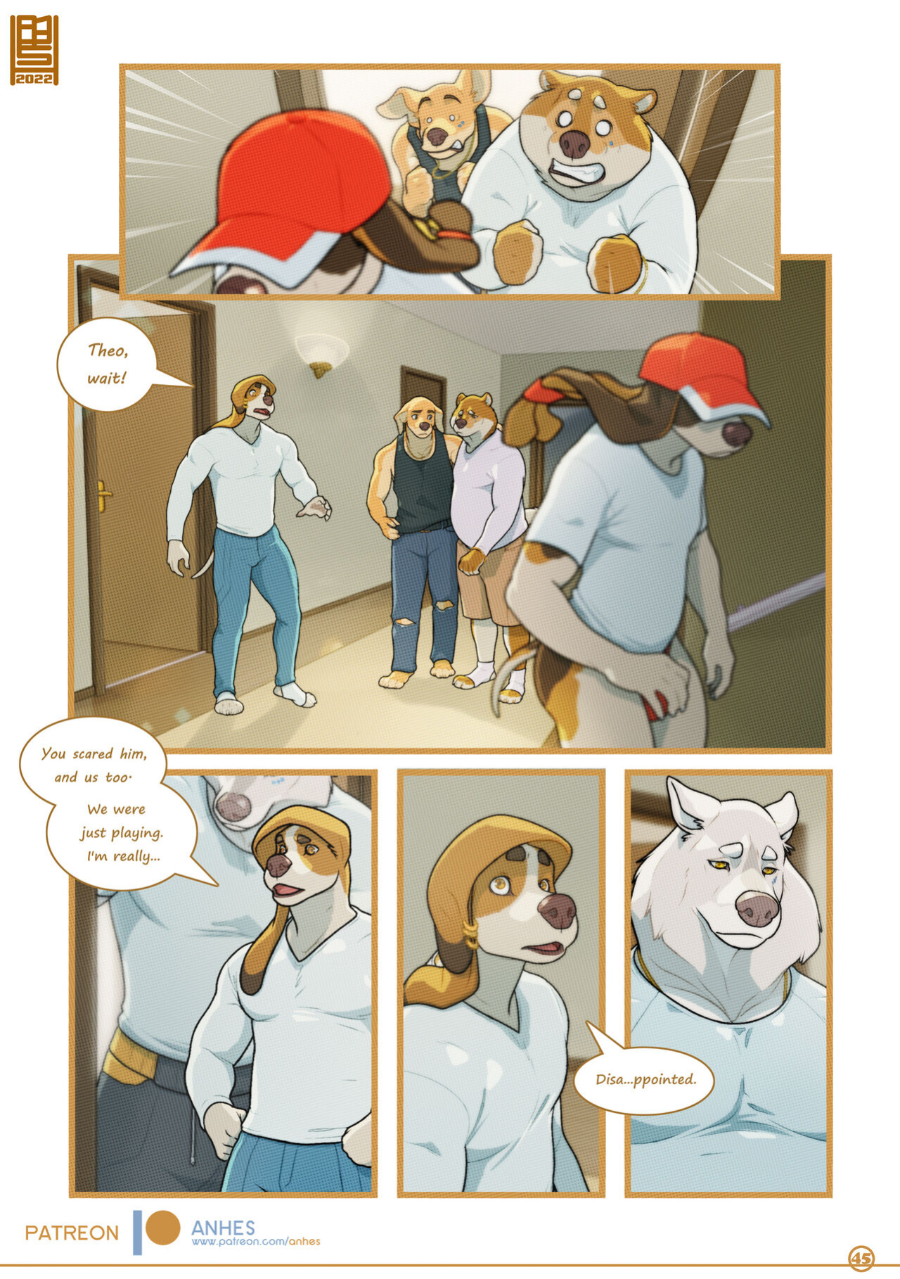 [Anhes] Lush Puppies Chapter 3: Petty Problematic Passions