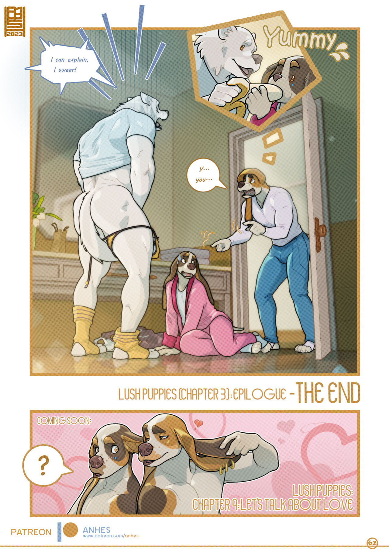 [Anhes] Lush Puppies Chapter 3: Petty Problematic Passions