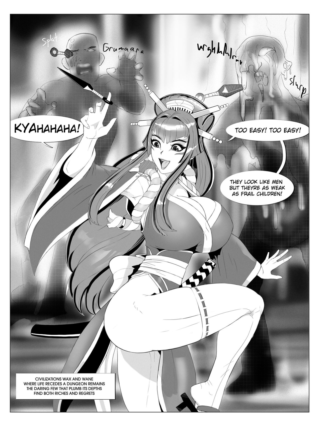 [Aka6] Dungeon Creeps
