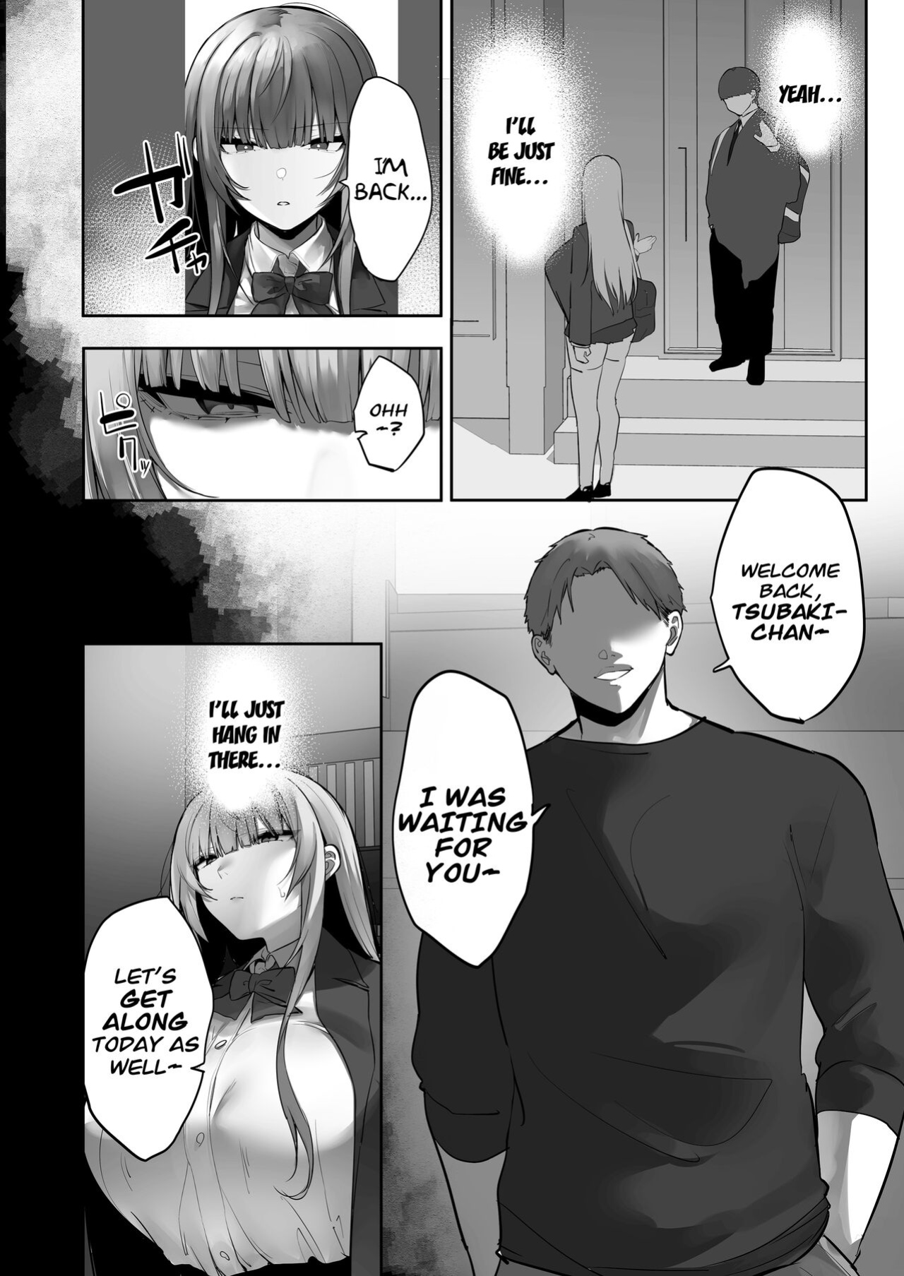 [Ofuton de Suyaa (Mitsudoue)]Ani ni Netorare Ochita Tsubaki