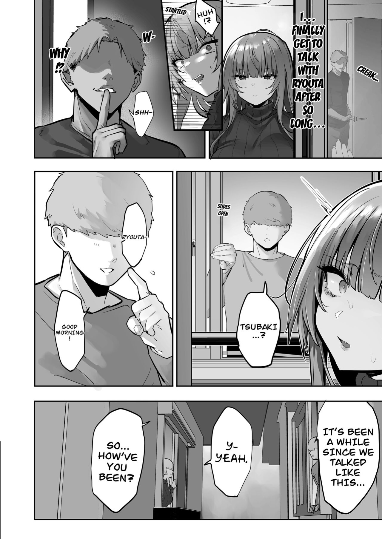 [Ofuton de Suyaa (Mitsudoue)]Ani ni Netorare Ochita Tsubaki