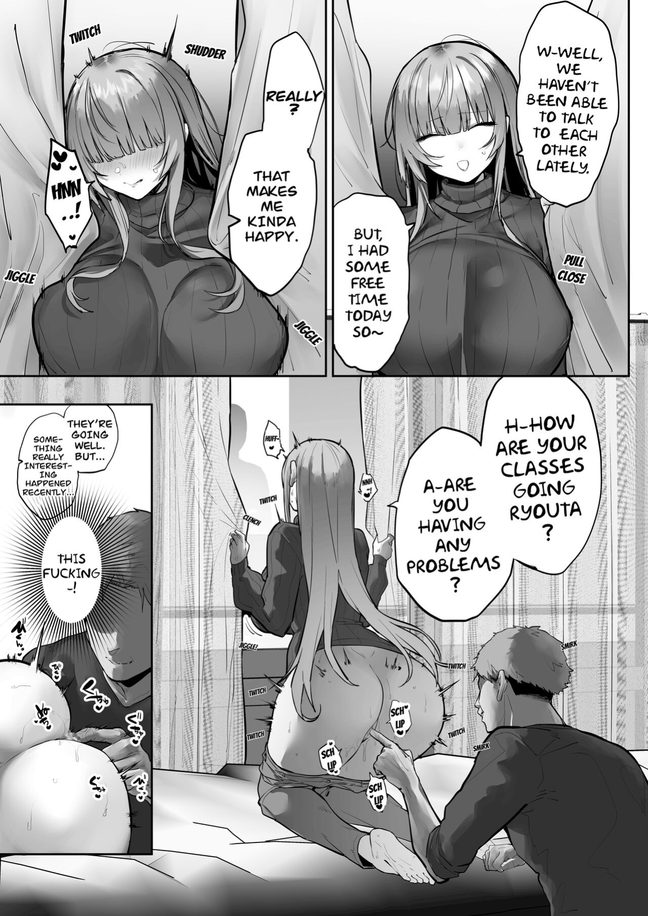 [Ofuton de Suyaa (Mitsudoue)]Ani ni Netorare Ochita Tsubaki