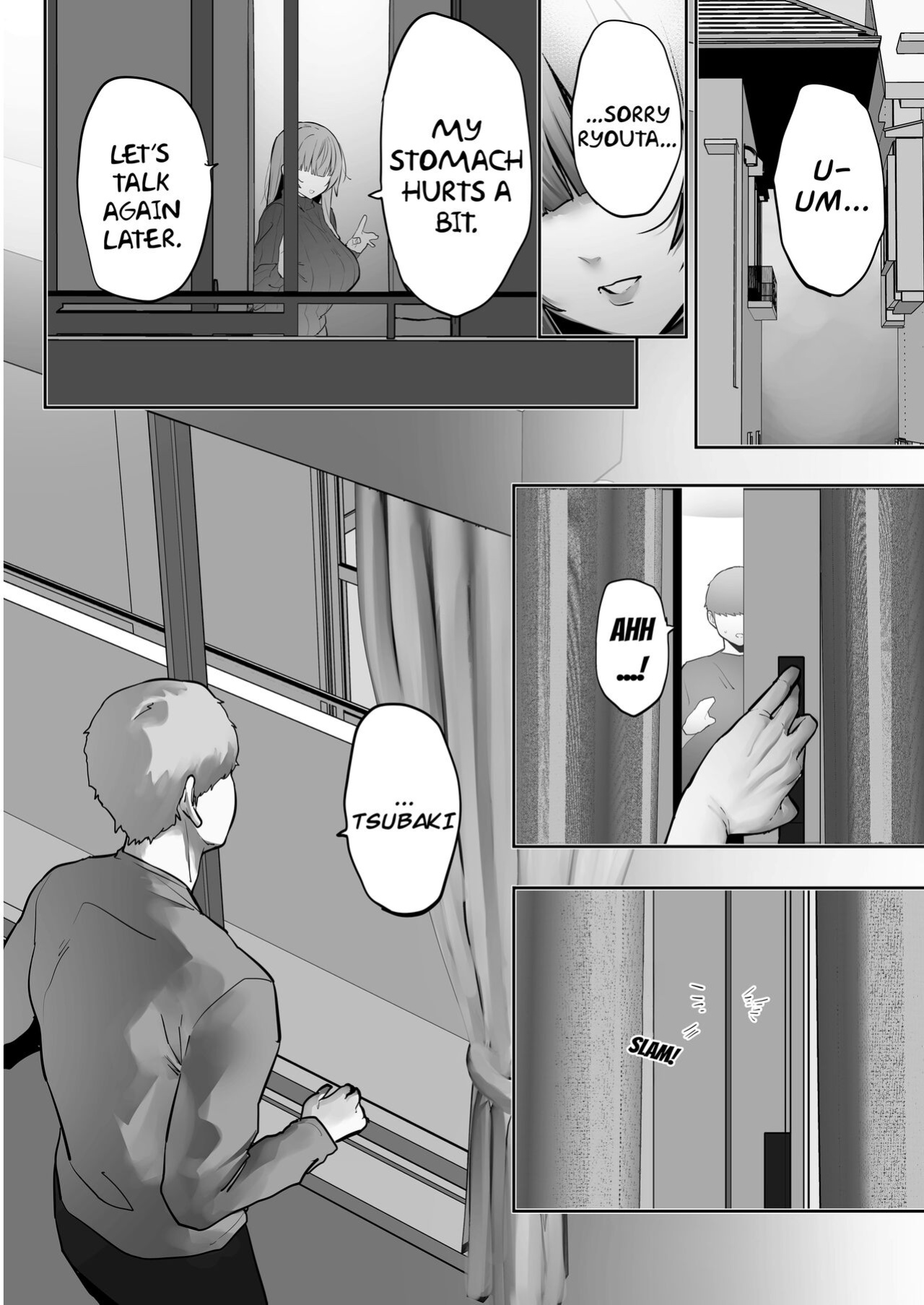 [Ofuton de Suyaa (Mitsudoue)]Ani ni Netorare Ochita Tsubaki