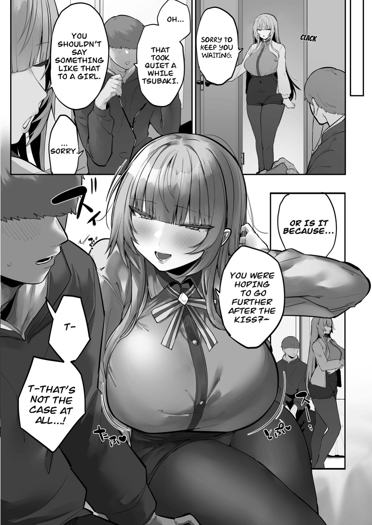 [Ofuton de Suyaa (Mitsudoue)]Ani ni Netorare Ochita Tsubaki