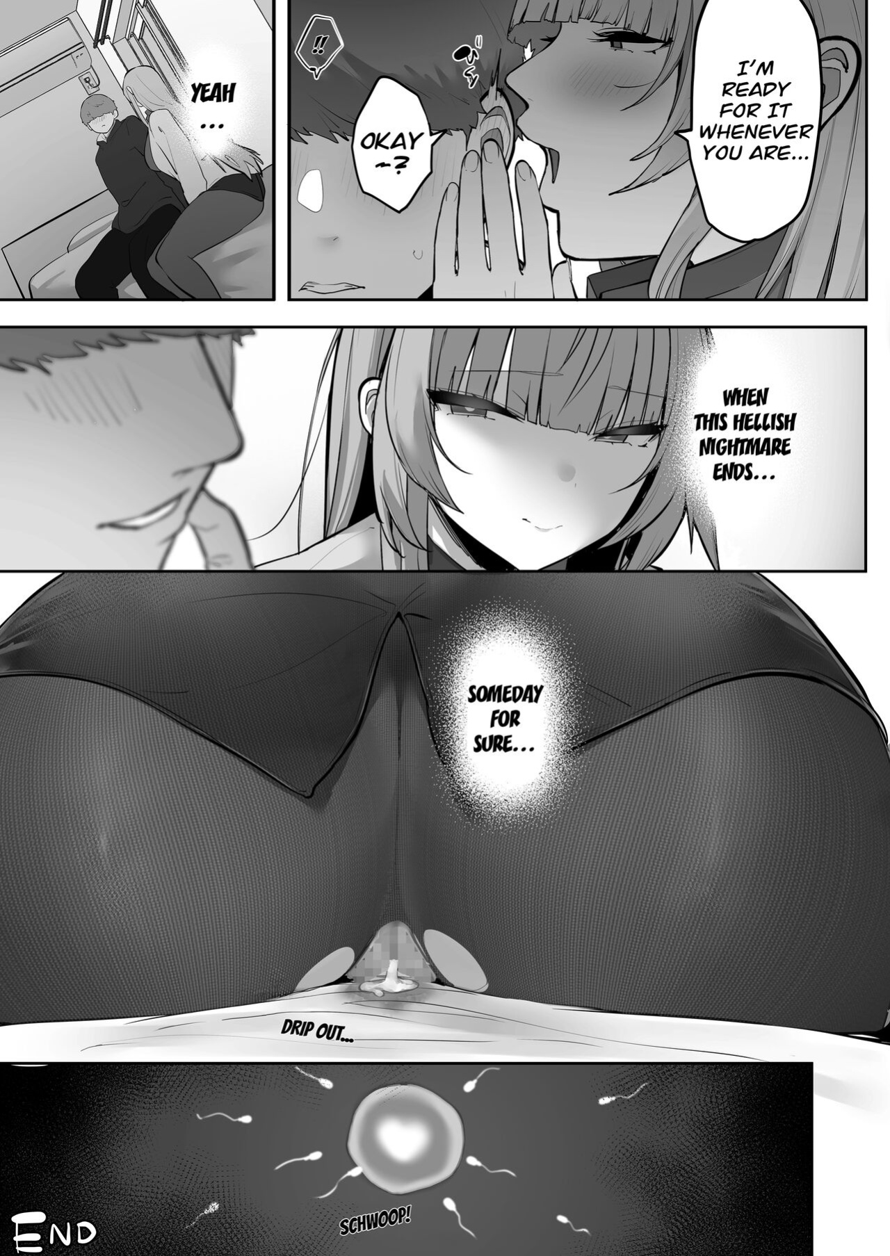 [Ofuton de Suyaa (Mitsudoue)]Ani ni Netorare Ochita Tsubaki
