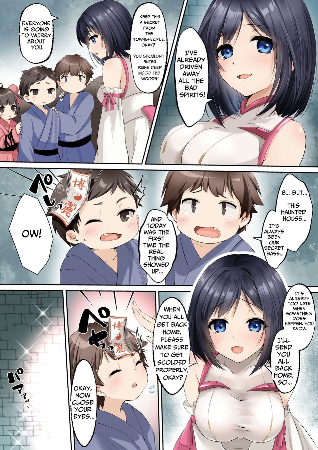[Seika Kairaku Shoten (Eltoria, Kumakko, Mutsukidou)] Sennou Shihai Sareru Mabaraishi ~Watashi Anata no Gohoushi Ningyou ni Sarechaimashita~ {GGY Translations}