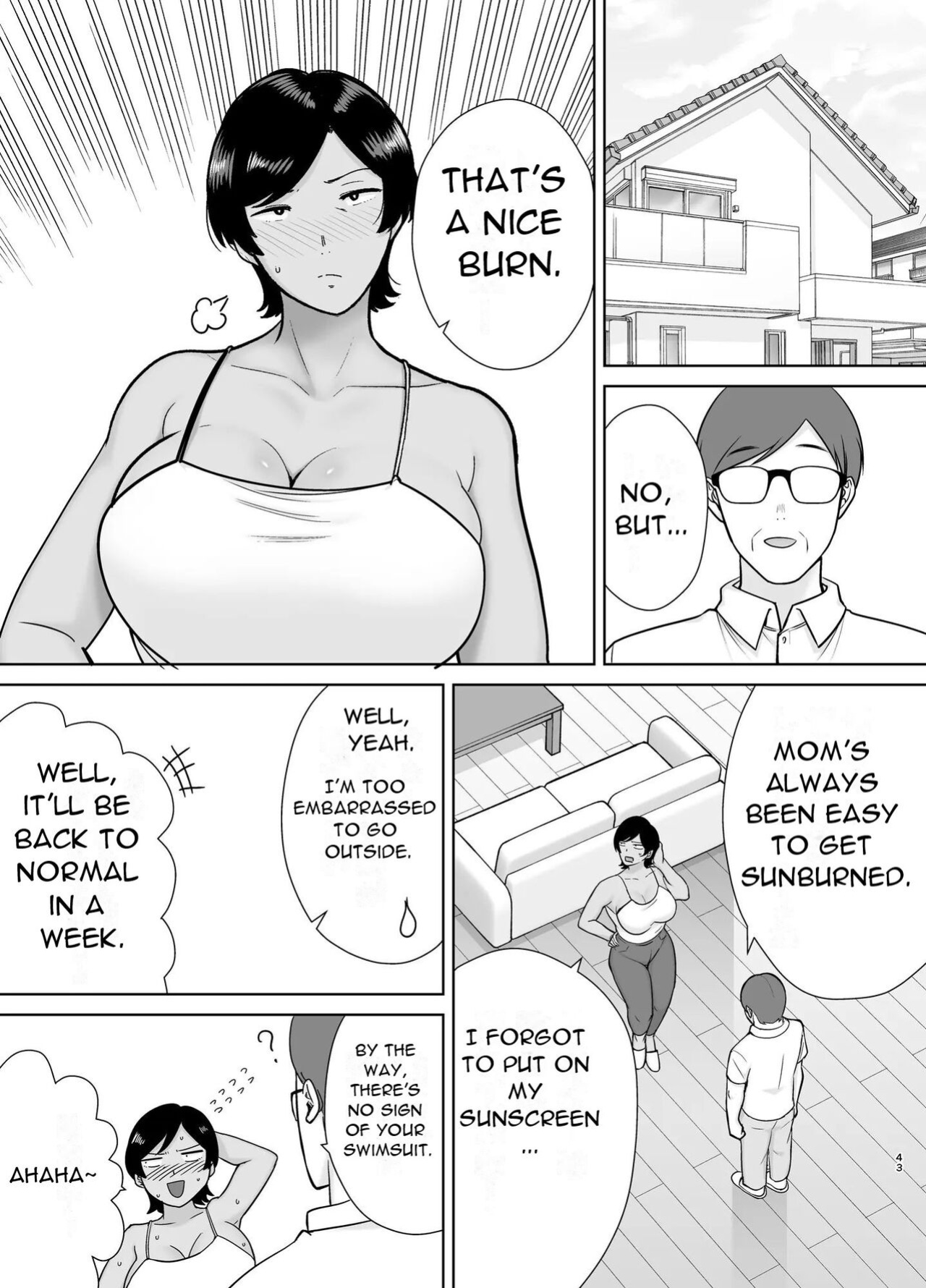 [Boin-Do(Siberian Hahasky)] Mothers are women Too 3! [Uncensored][DarklordMTLs]